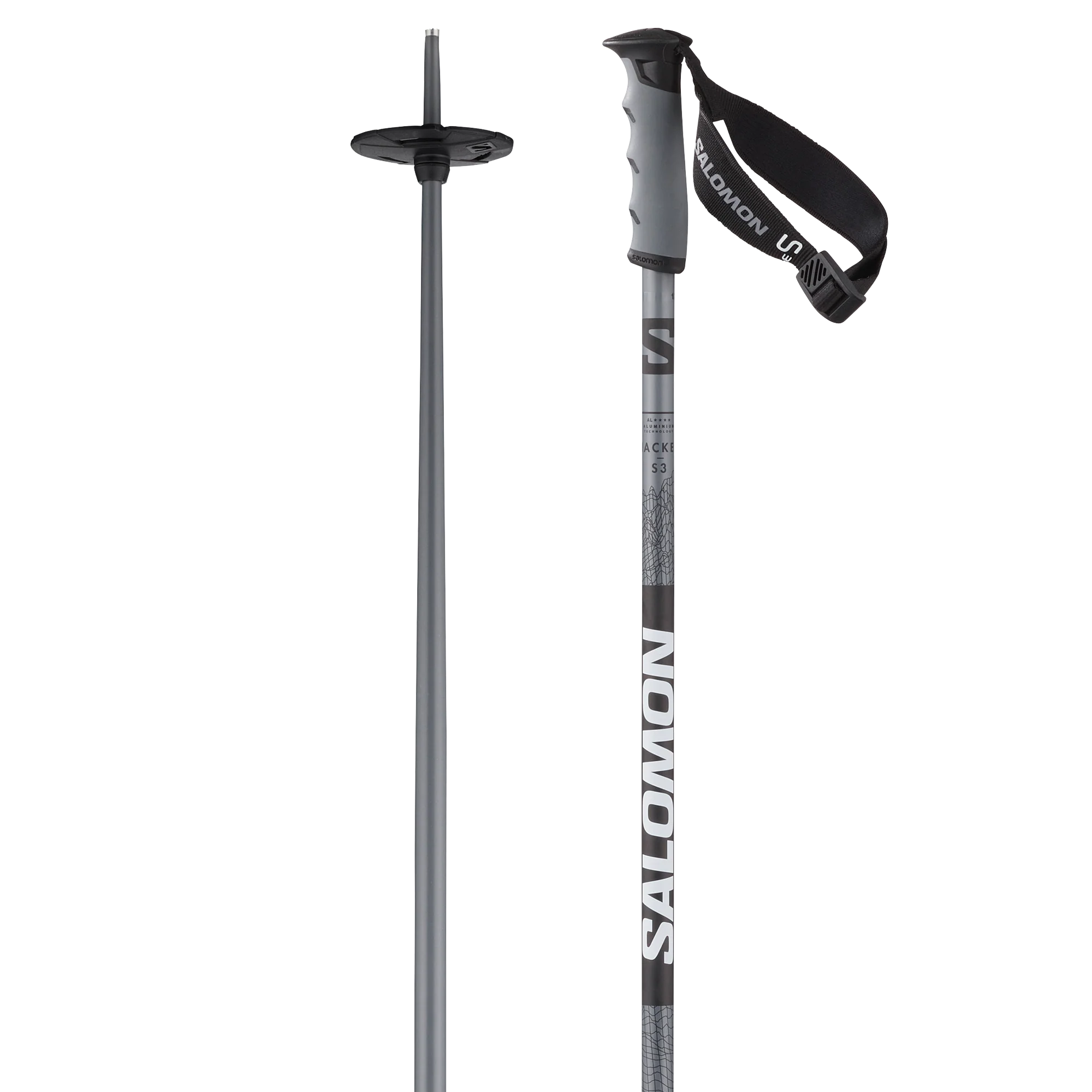 HACKER S3 SKI POLES