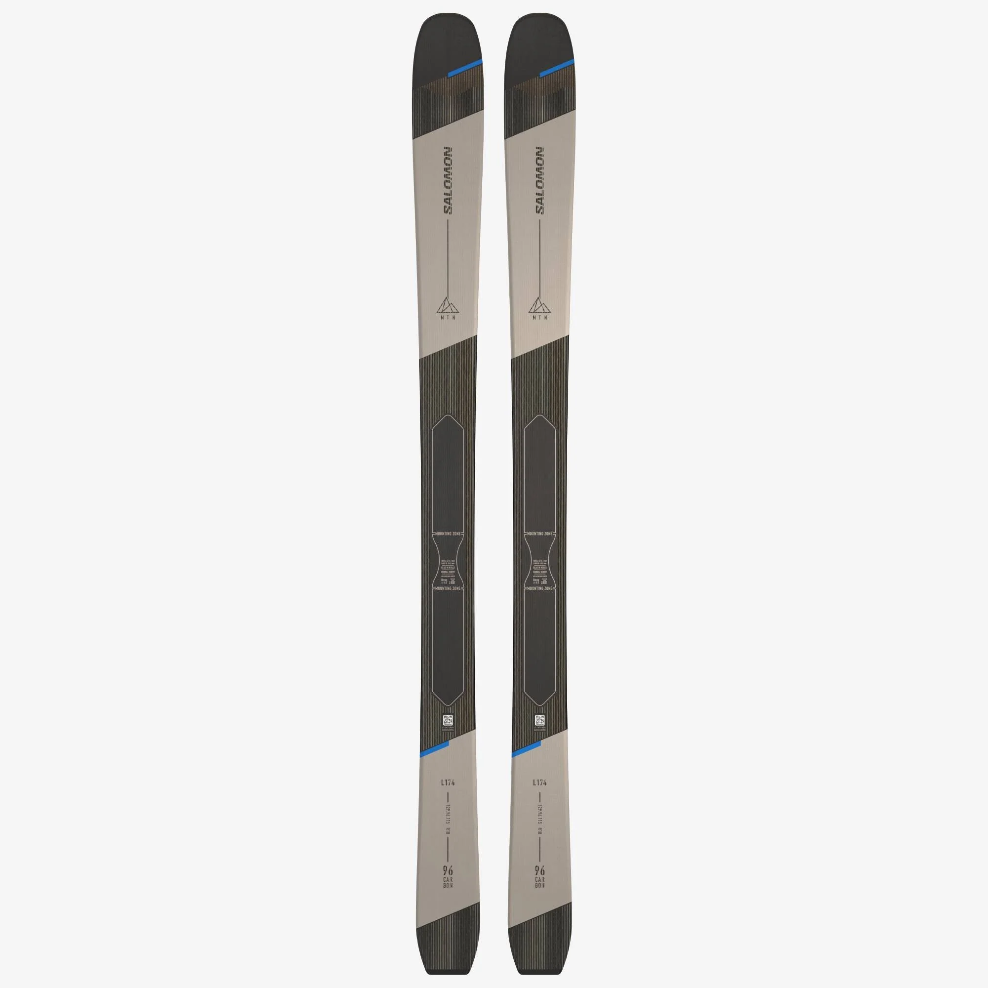 MTN 96 CARBON SKI