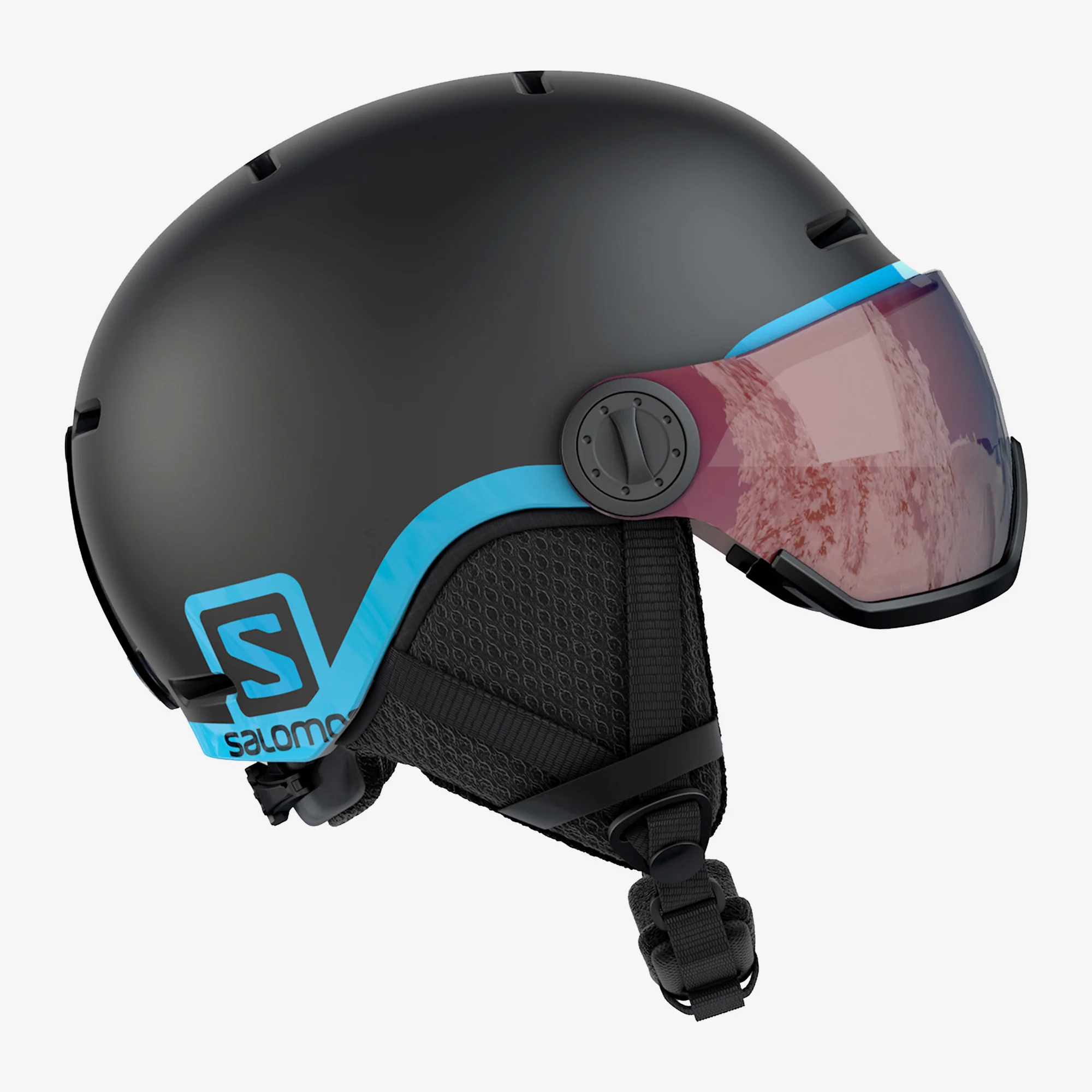 GROM VISOR HELMET KID'S