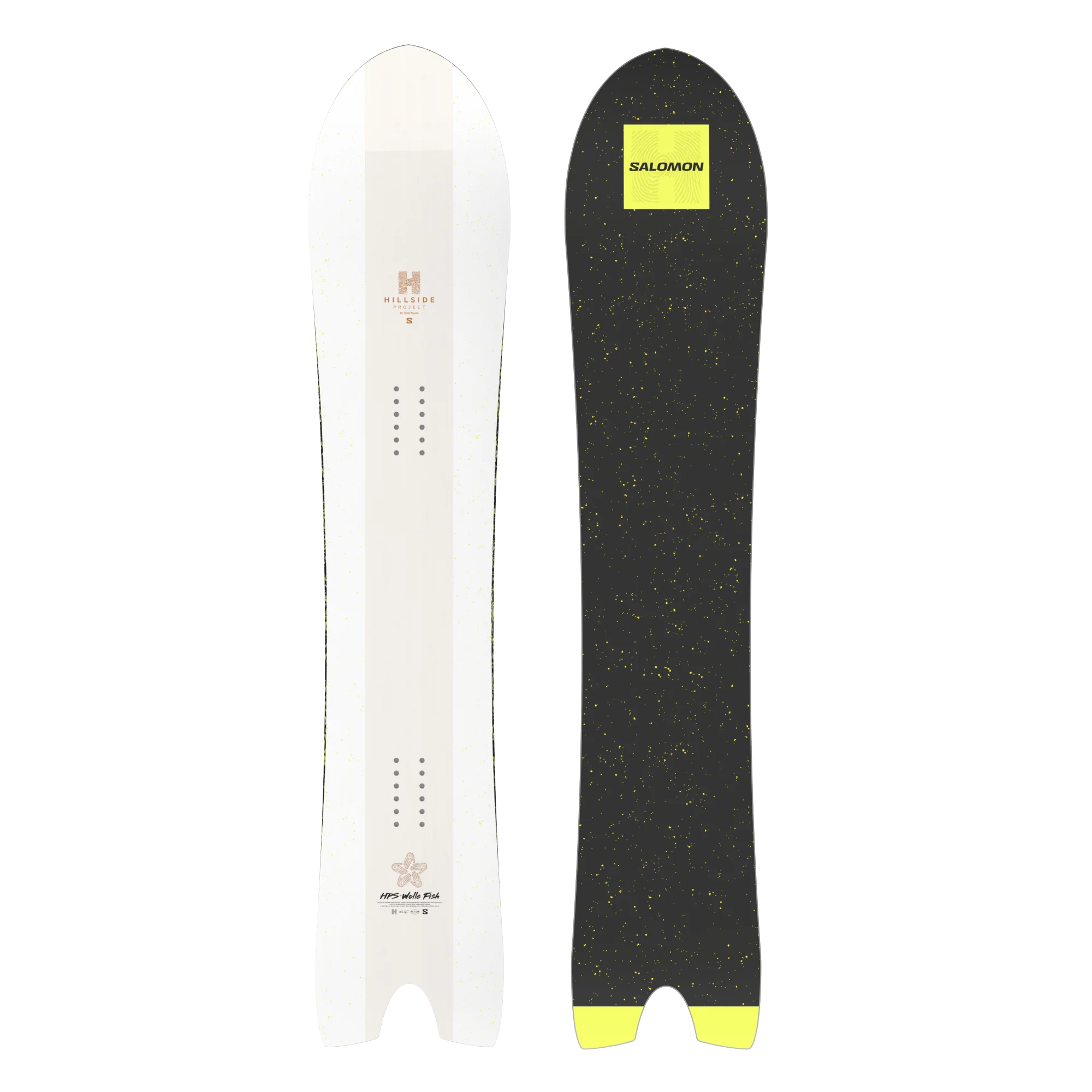 HPS - WOLLE NYVELT FISH SNOWBOARD