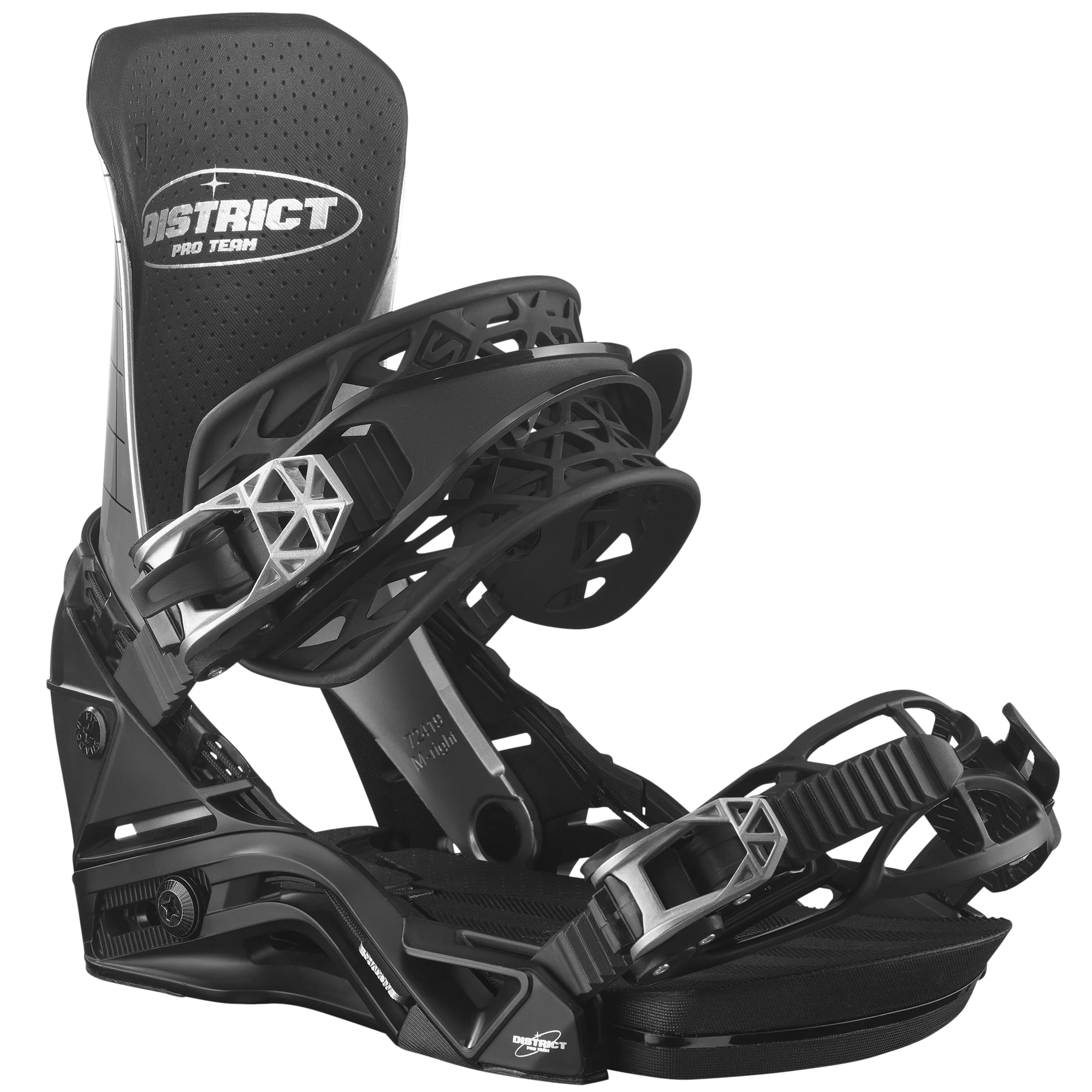 DISTRICT PRO TEAM SNOWBOARD BINDING MEN'S