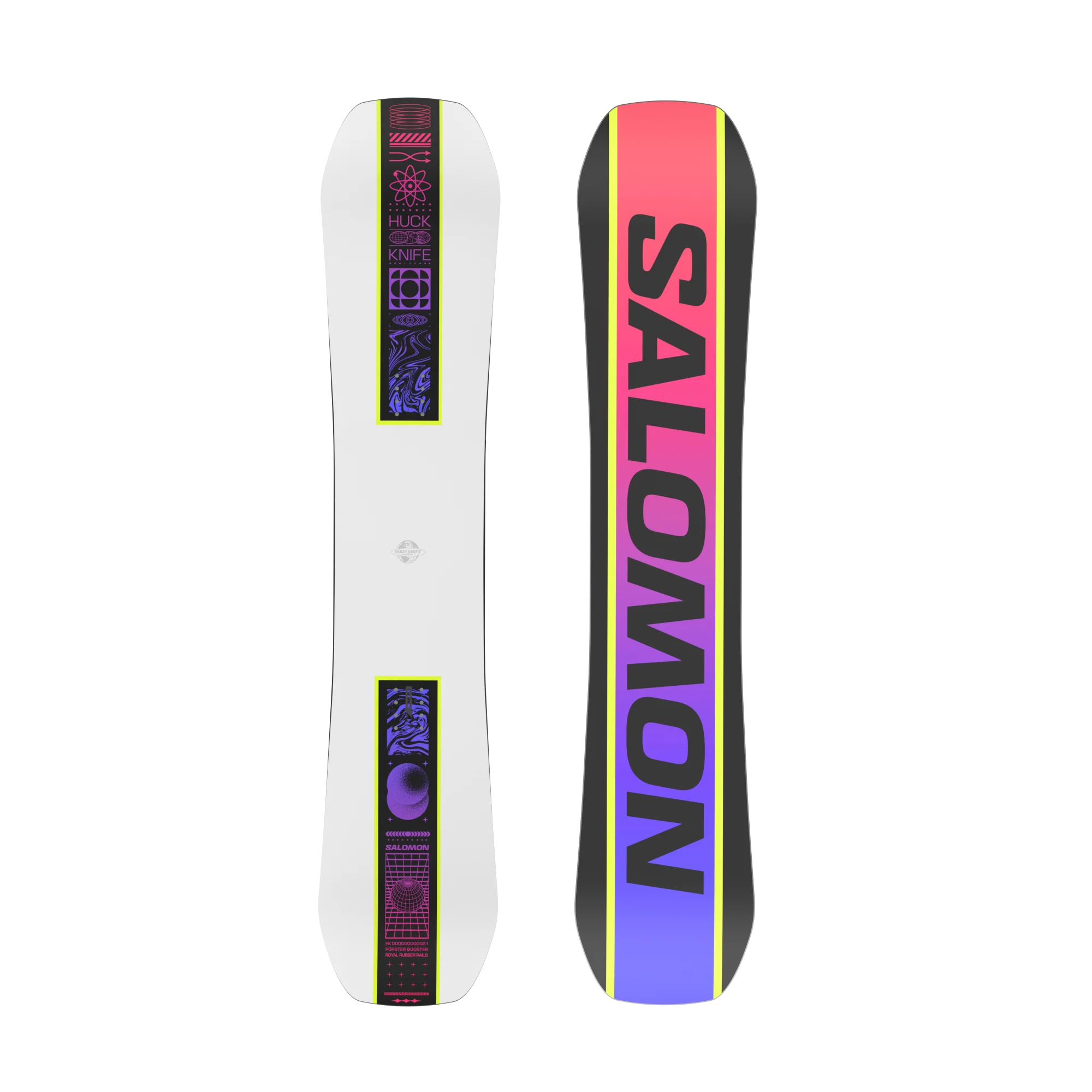 HUCK KNIFE GROM SNOWBOARD