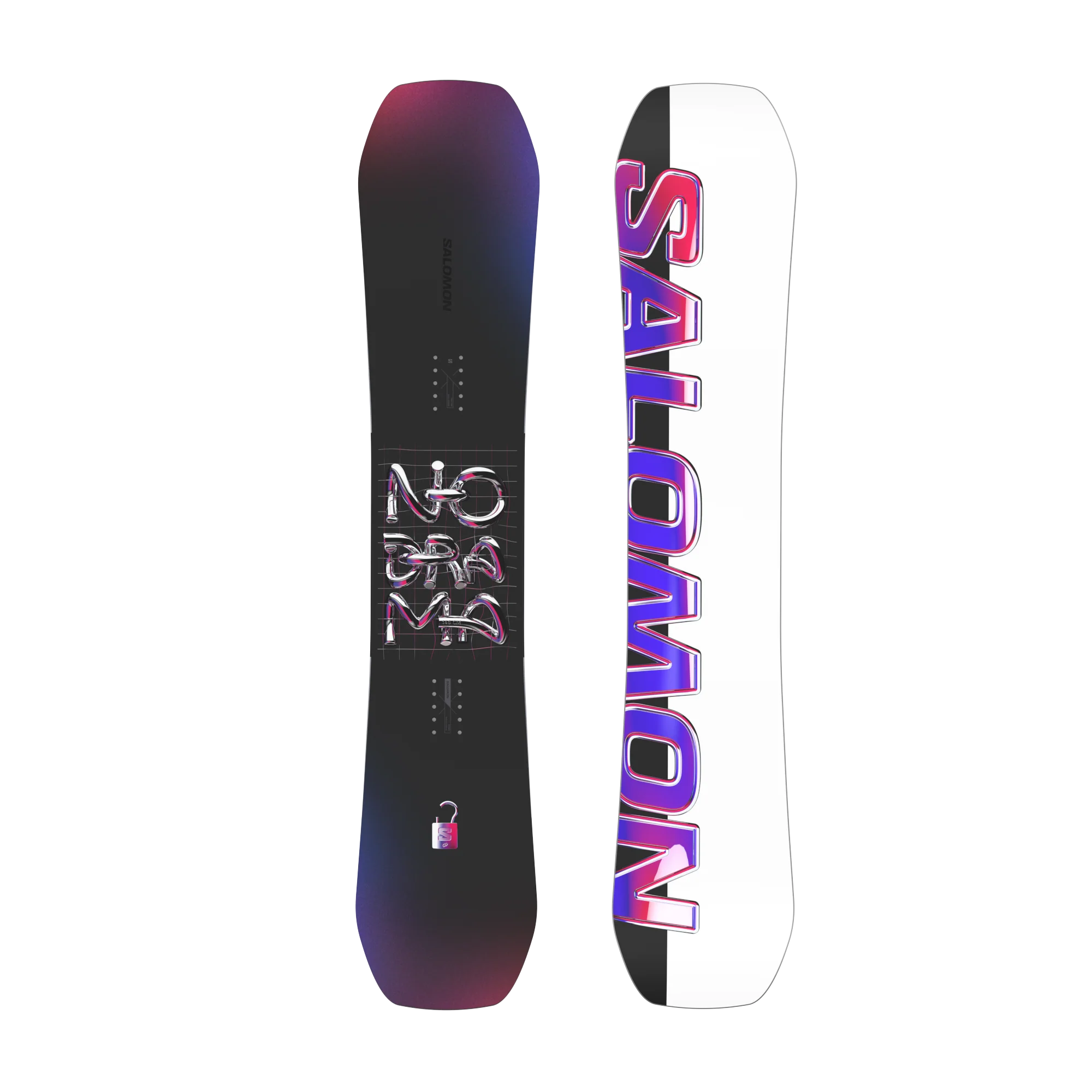 NO DRAMA SNOWBOARD WOMEN'S