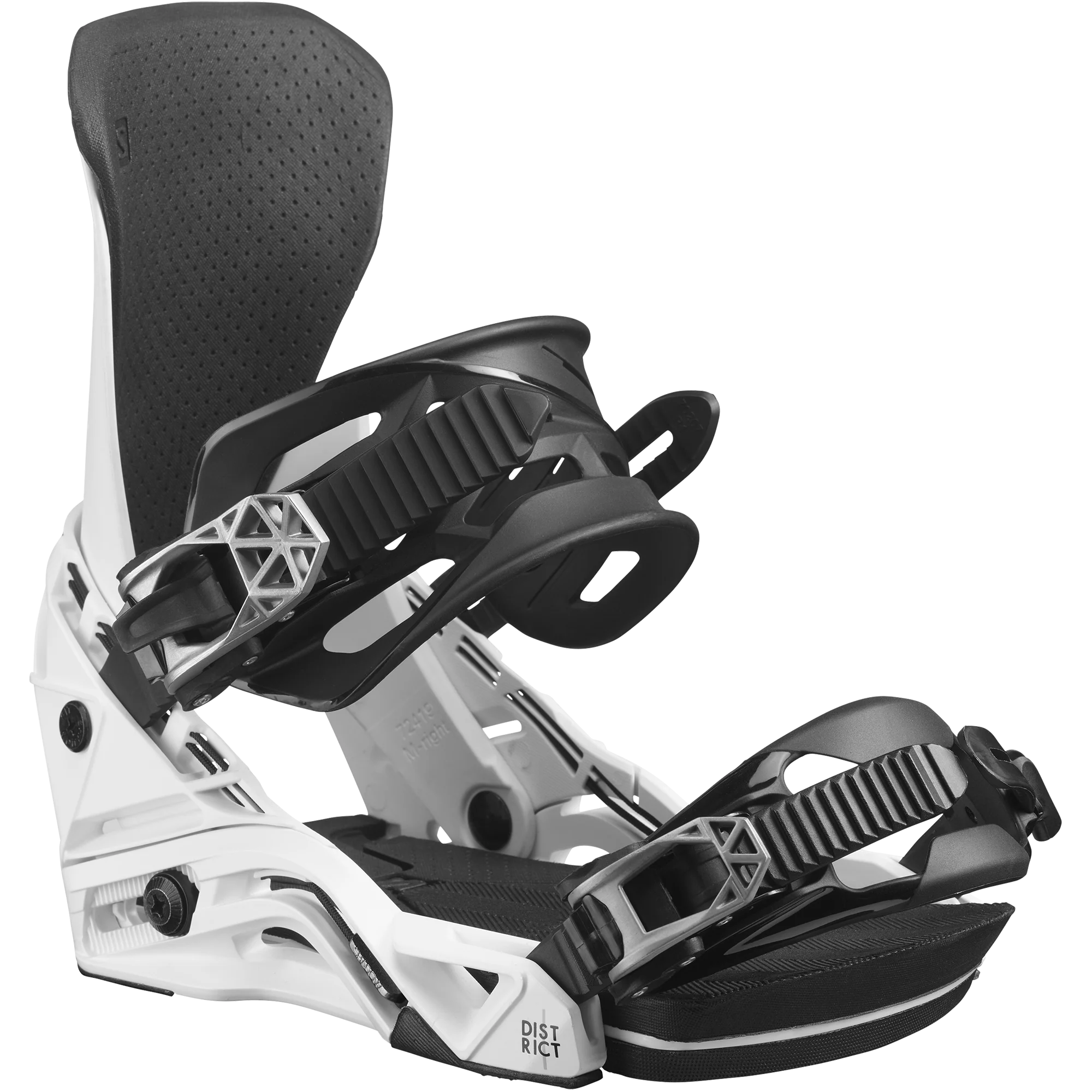 DISTRICT SNOWBOARD BINDINGS MEN'S