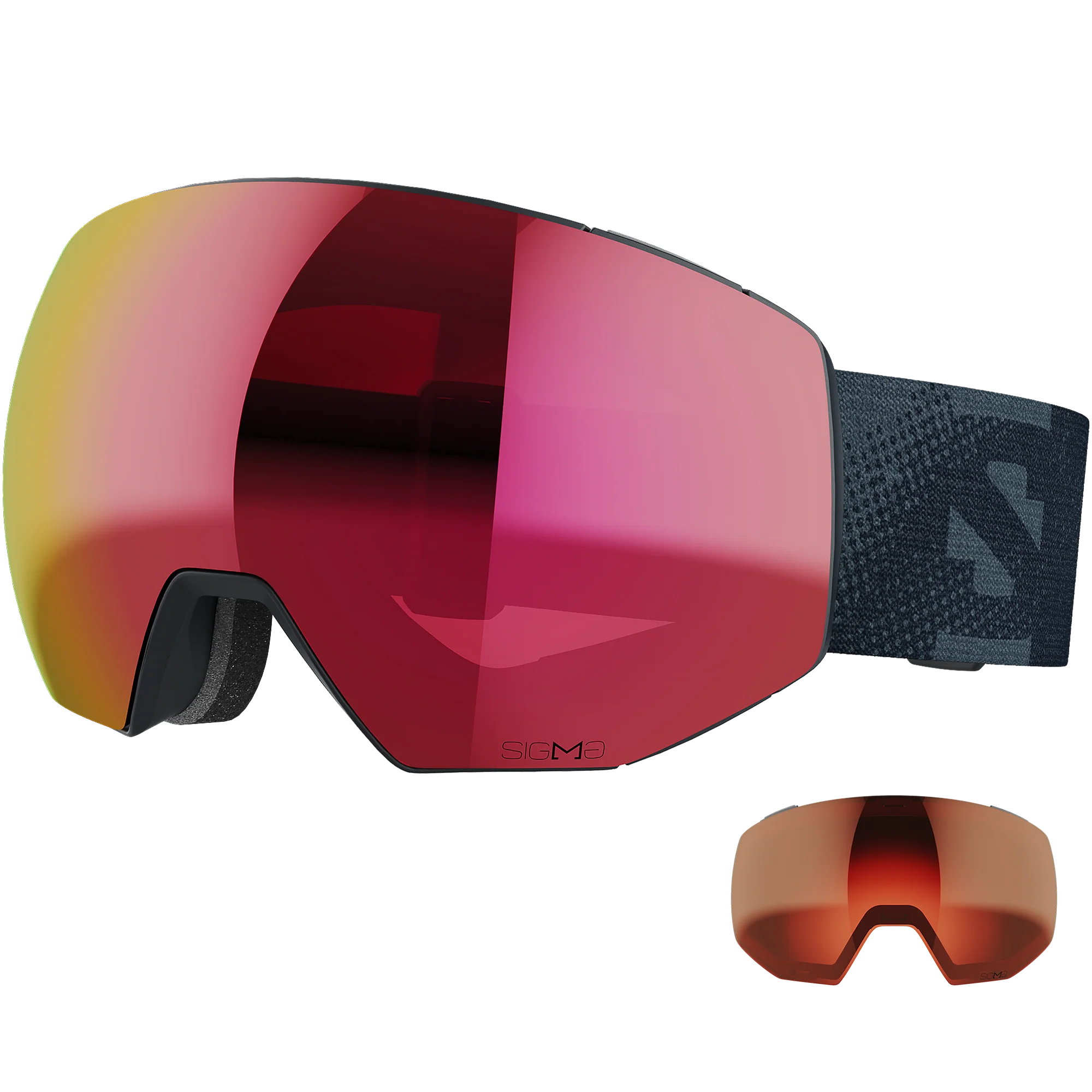 RADIUM PRIME SIGMA (and EXTRA LENS)