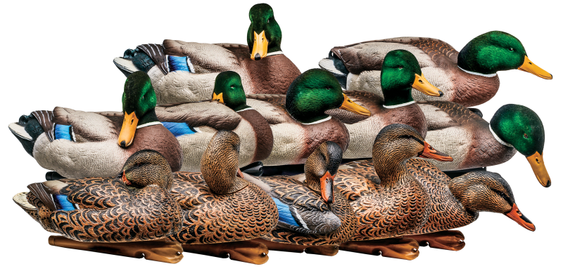 Avian-X TopFlight Mallard Duck Decoy Outfitter Pack