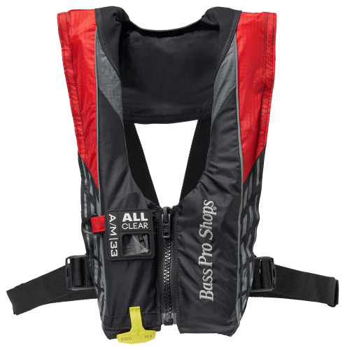 AM33 Auto/Manual-Inflatable Bass Pro Shops All-Clear Life Vest