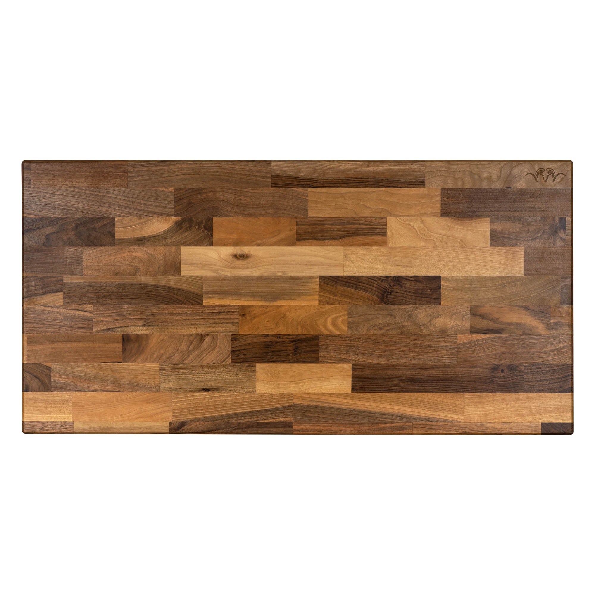 Blaser Walnut Table Board Large