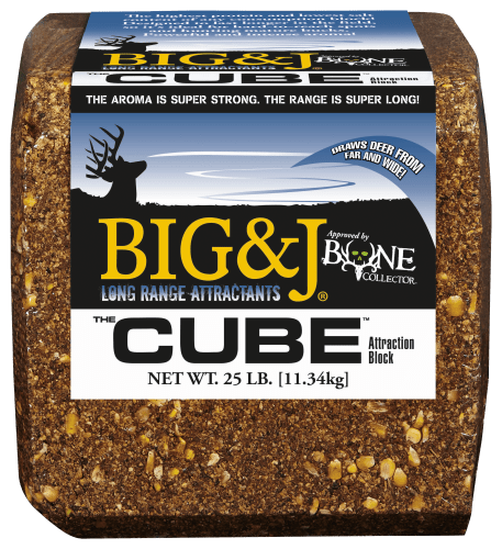 Big & J BB2 The Cube Deer Supplement Attraction Block