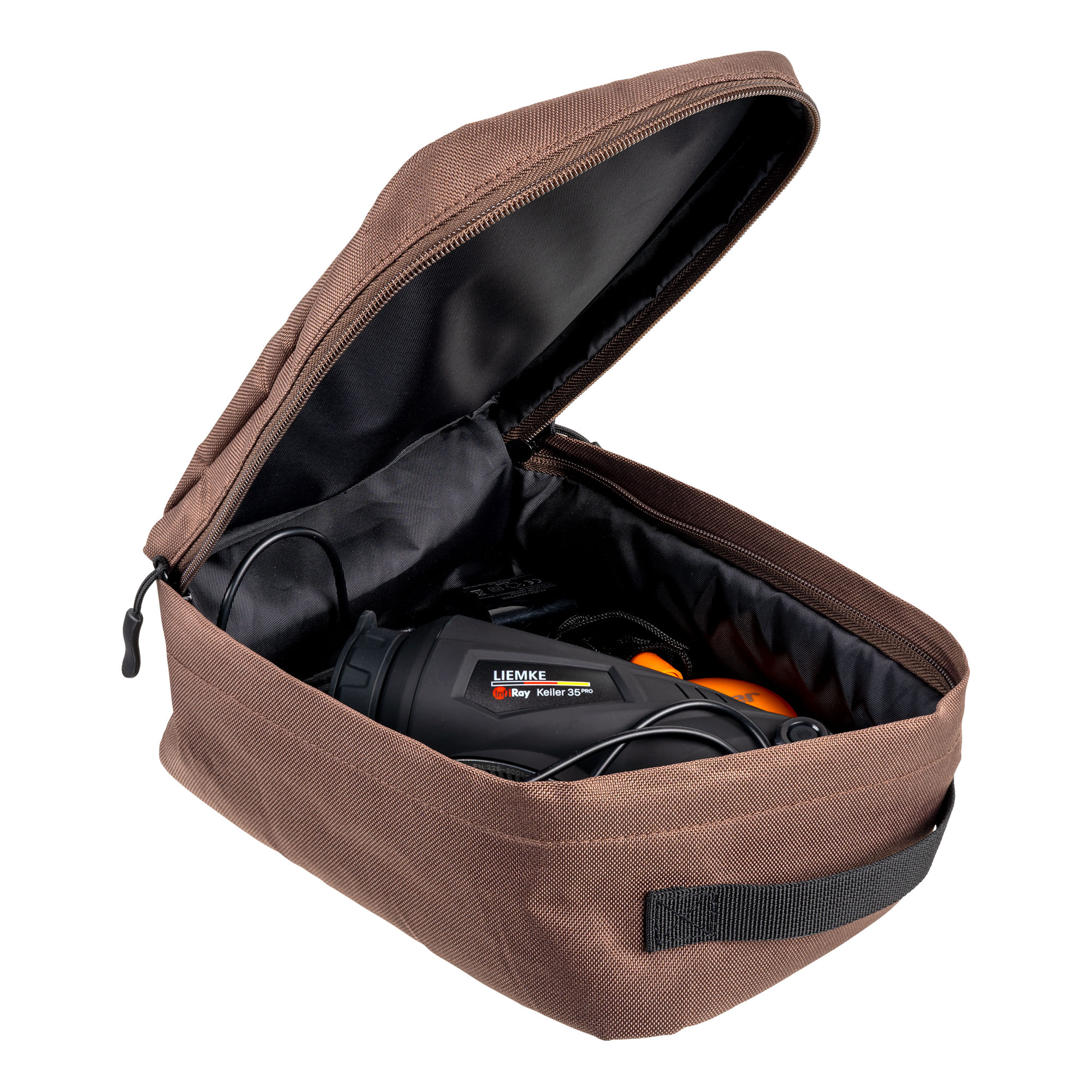 Organizer bag - brown