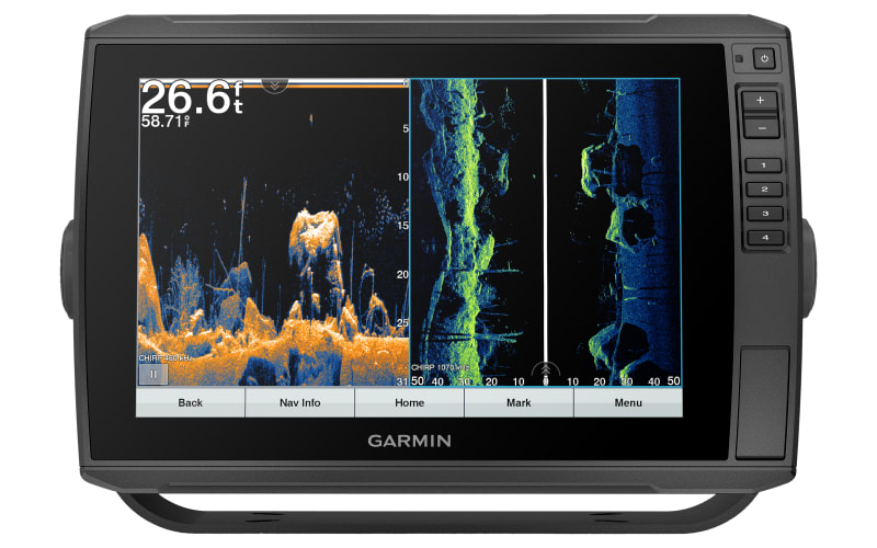 Garmin ECHOMAP Ultra 126SV Fish Finder/Chartplotter Combo with GT54 Transducer