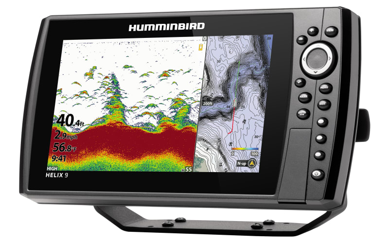 Humminbird HELIX 9 CHIRP GPS G4N Fish Finder/Chartplotter