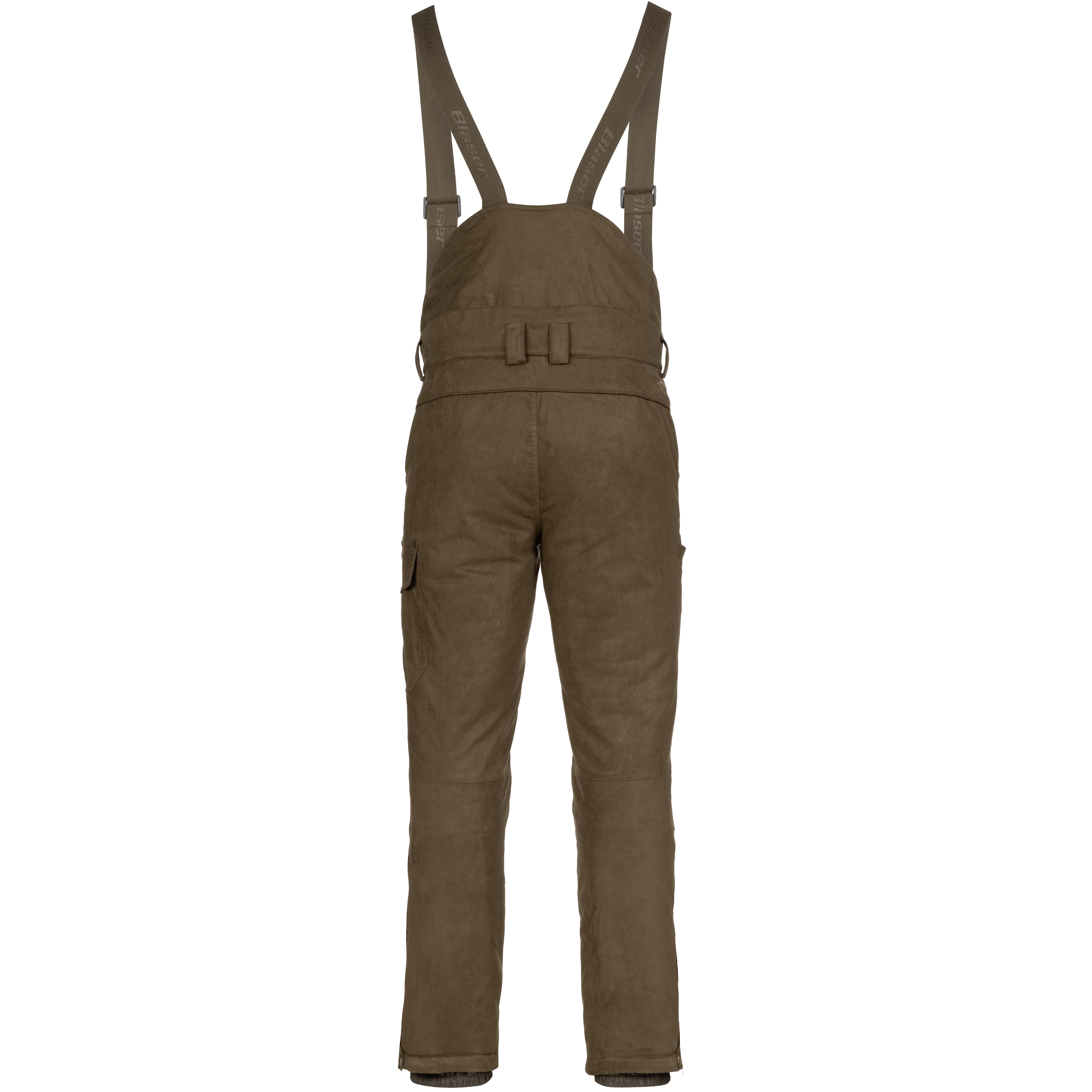 Men's Suede Bib Pants Matti