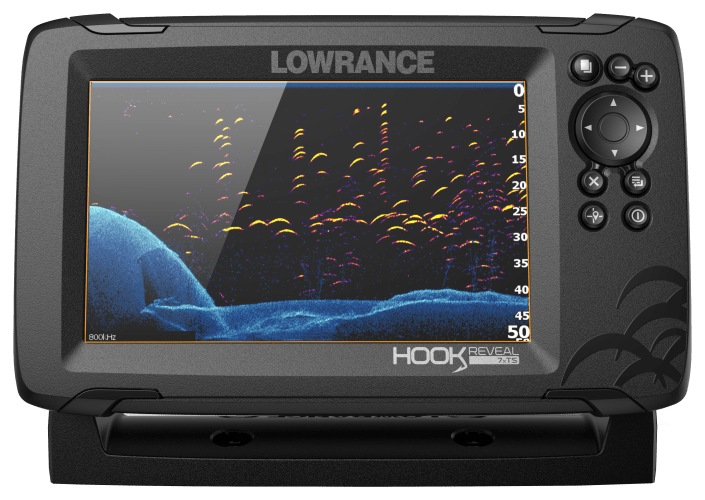 Lowrance HOOK Reveal 7 Fish Finder - 7x Tripleshot