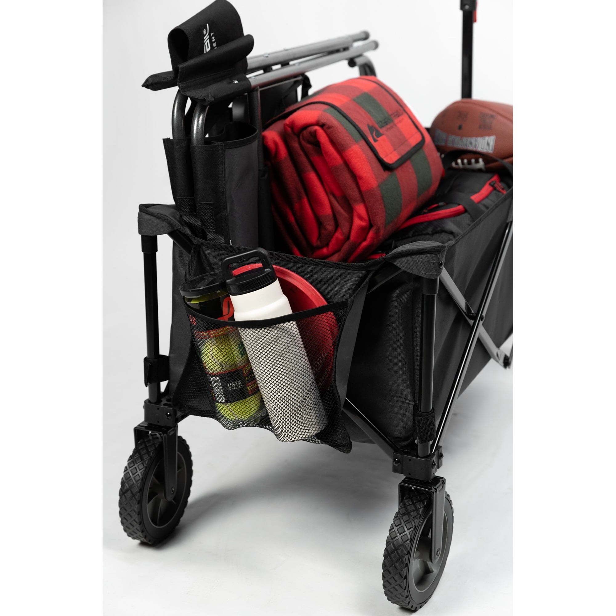 Ozark Multi-Purpose Big Bucket Cart Wagon