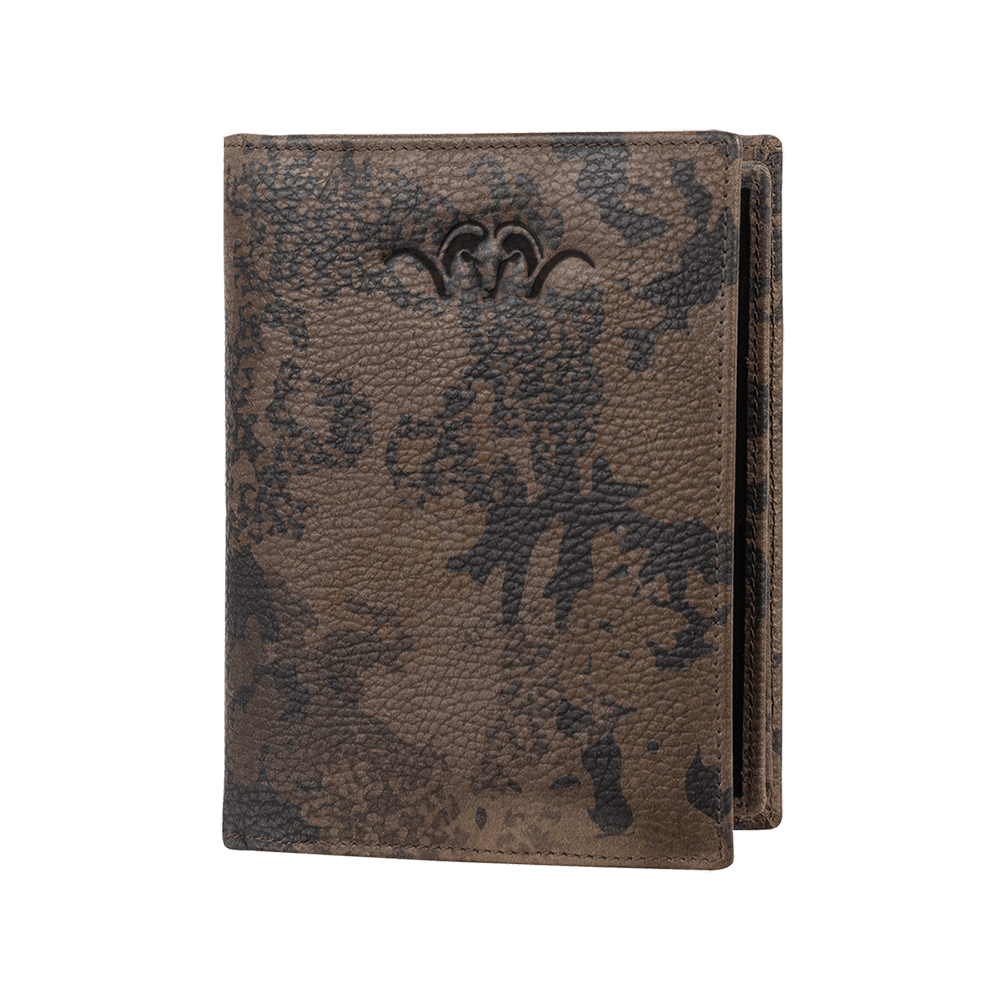 Camouflage Leather Document Holder
