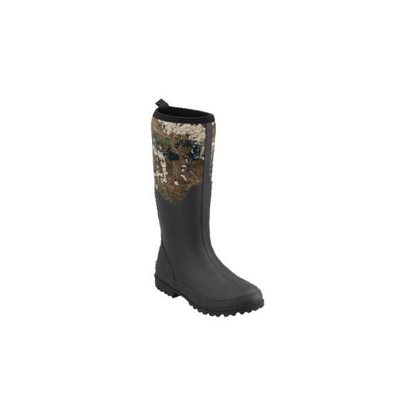 RedHead Camo Utility Waterproof Rubber Boots for Men