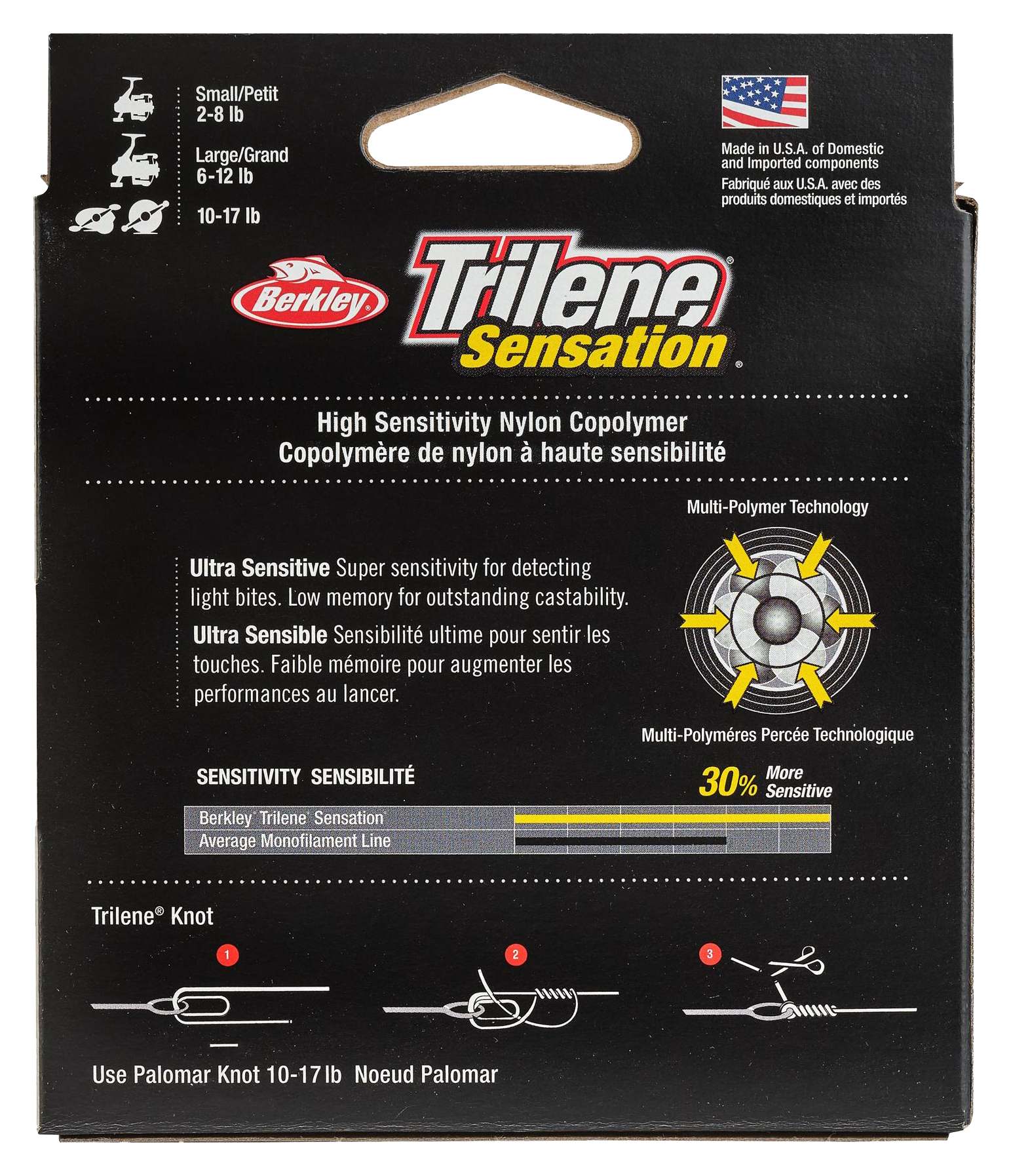 Berkley Trilene Sensation Fishing Line