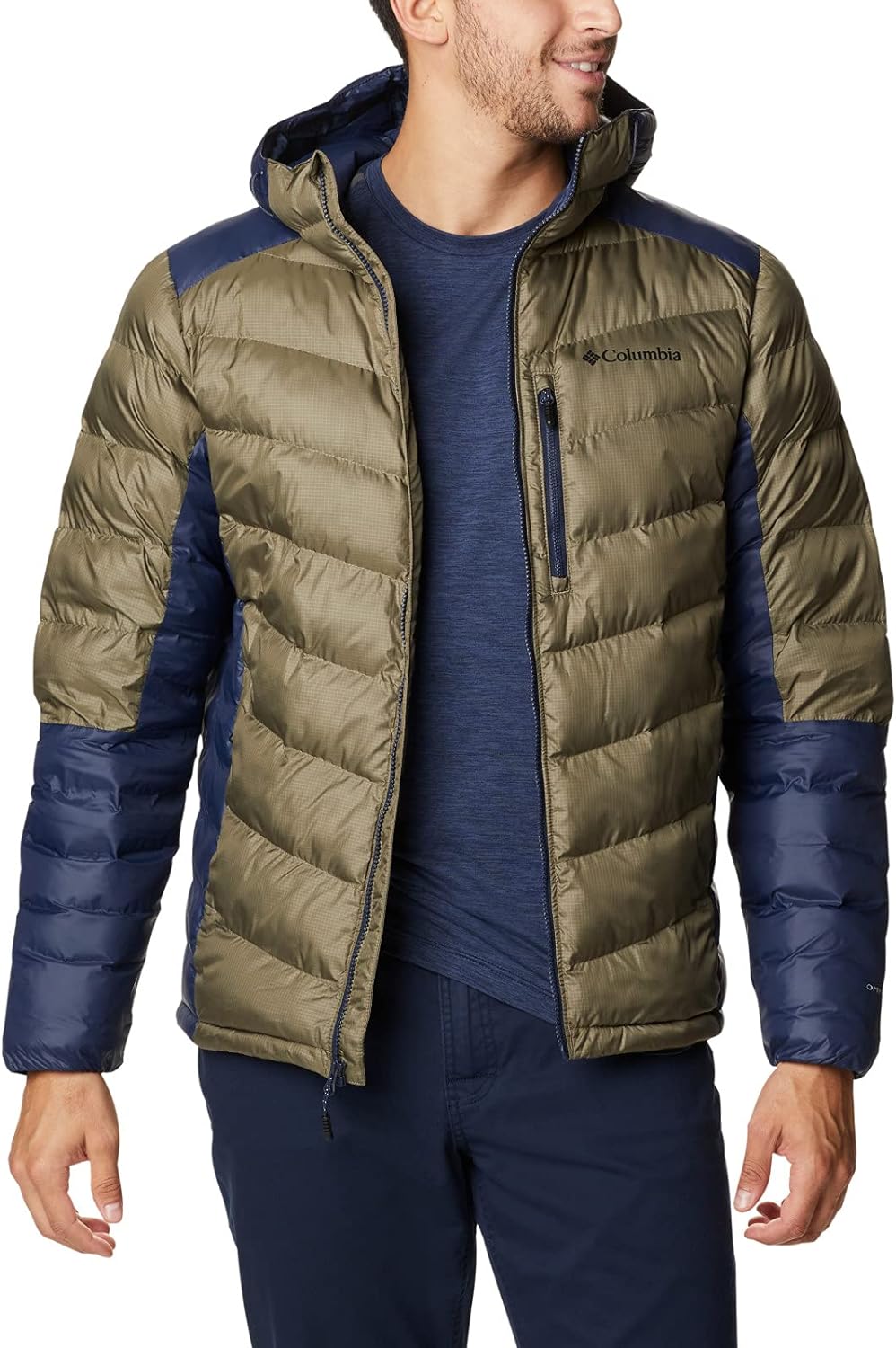 Columbia Men's Labyrinth Loop Hooded Jacket