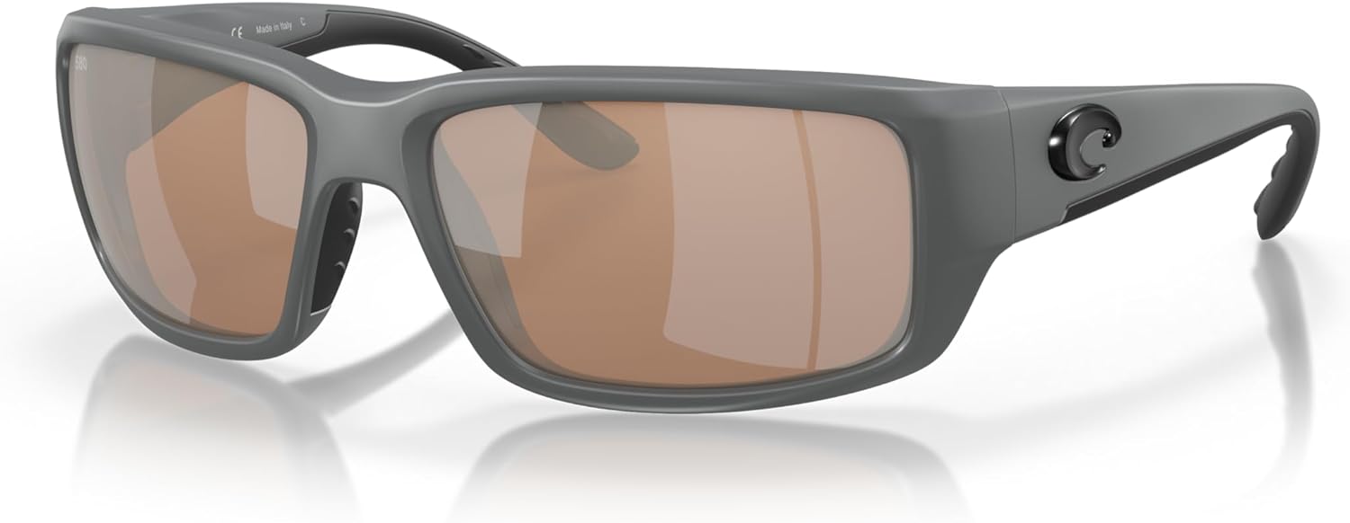 Costa Del Mar Men's Fantail Rectangular Sunglasses