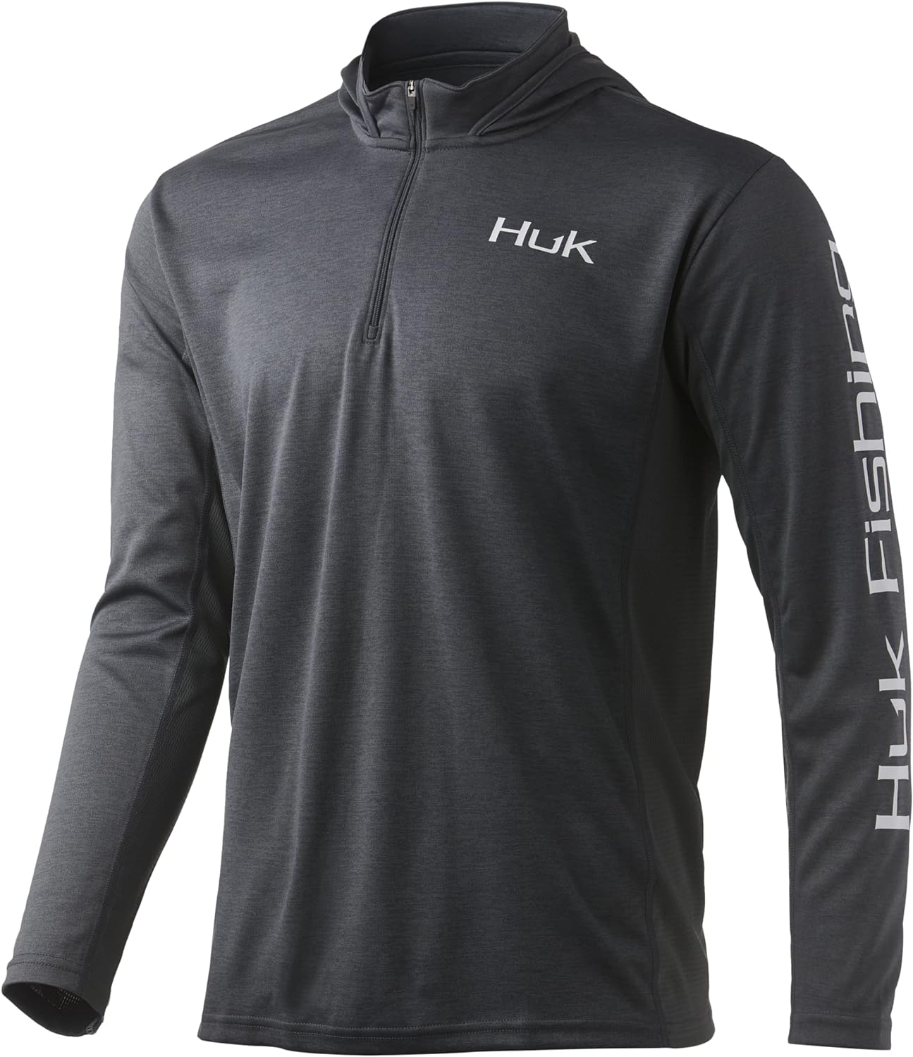 HUK Men's Icon X Coldfront 1/4 Zip | Wind & Water Resistant Shirt