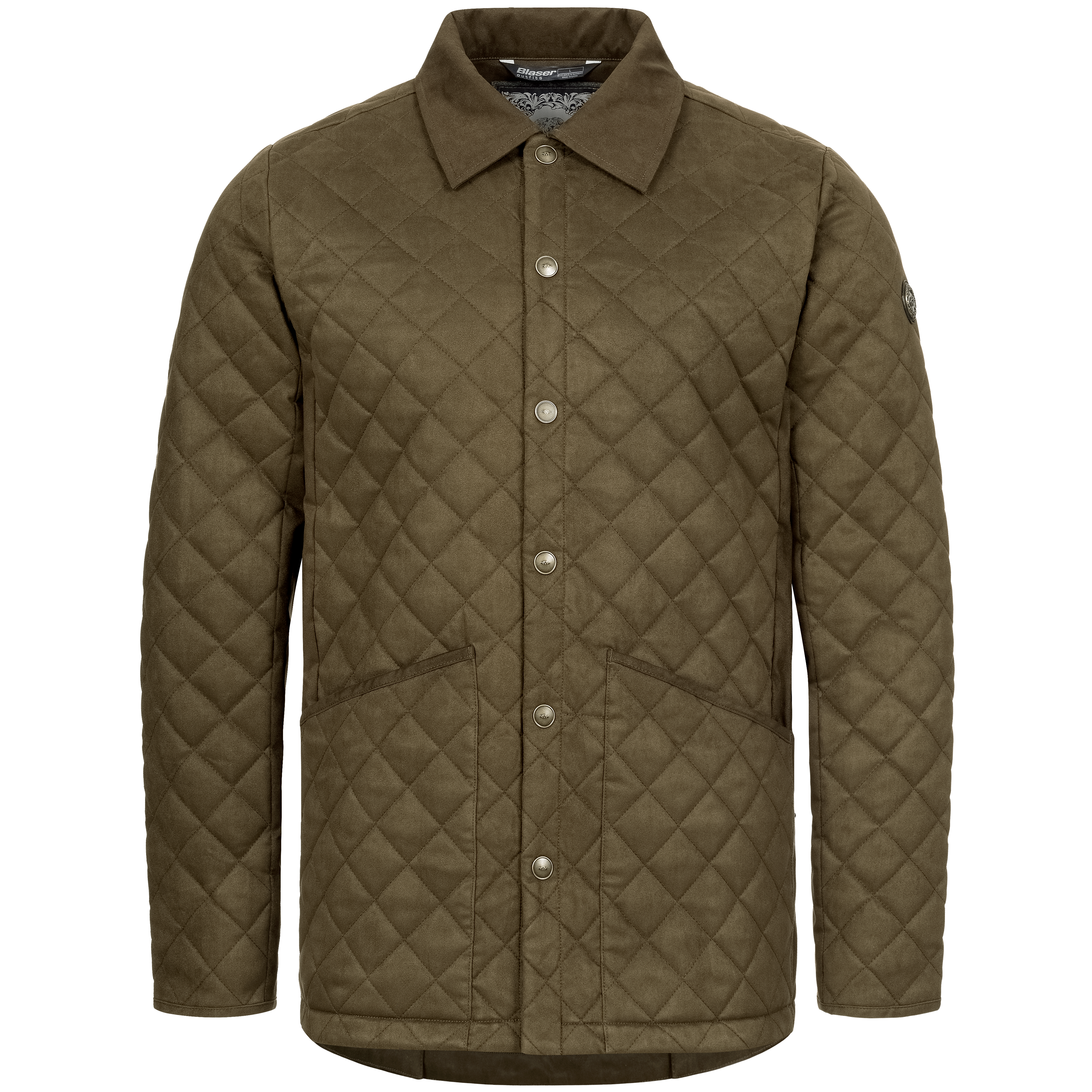 Men's Suede Jacket Damian