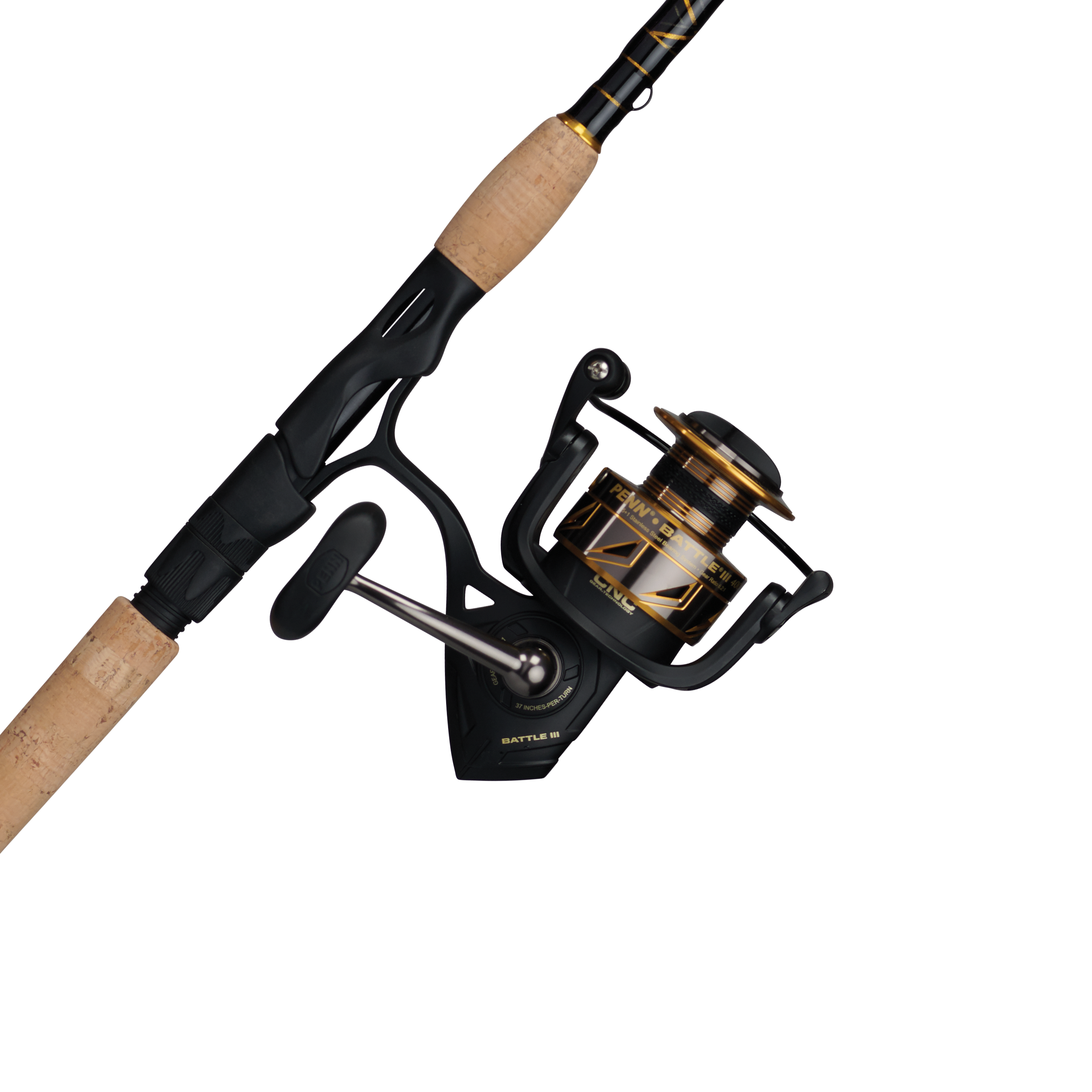 PENN Battle III Inshore Spinning Combo