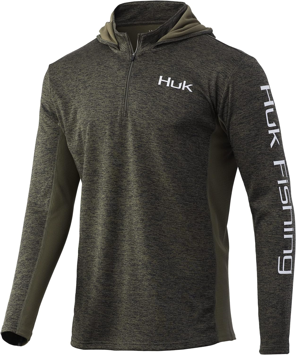 HUK Men's Icon X Coldfront 1/4 Zip | Wind & Water Resistant Shirt