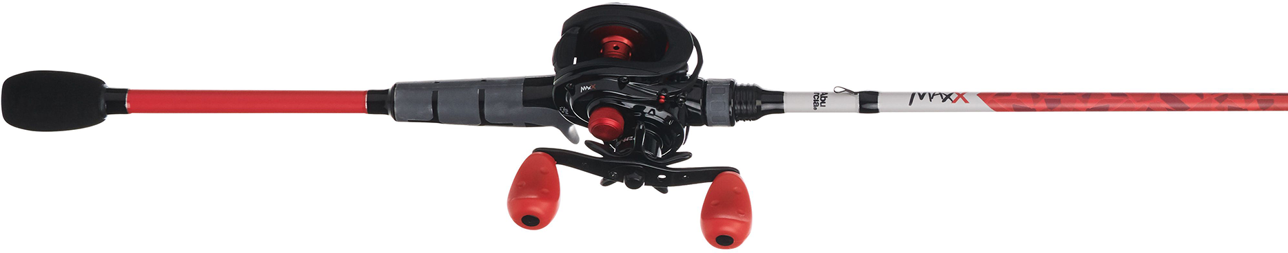 Abu Garcia Max X Baitcast Combo
