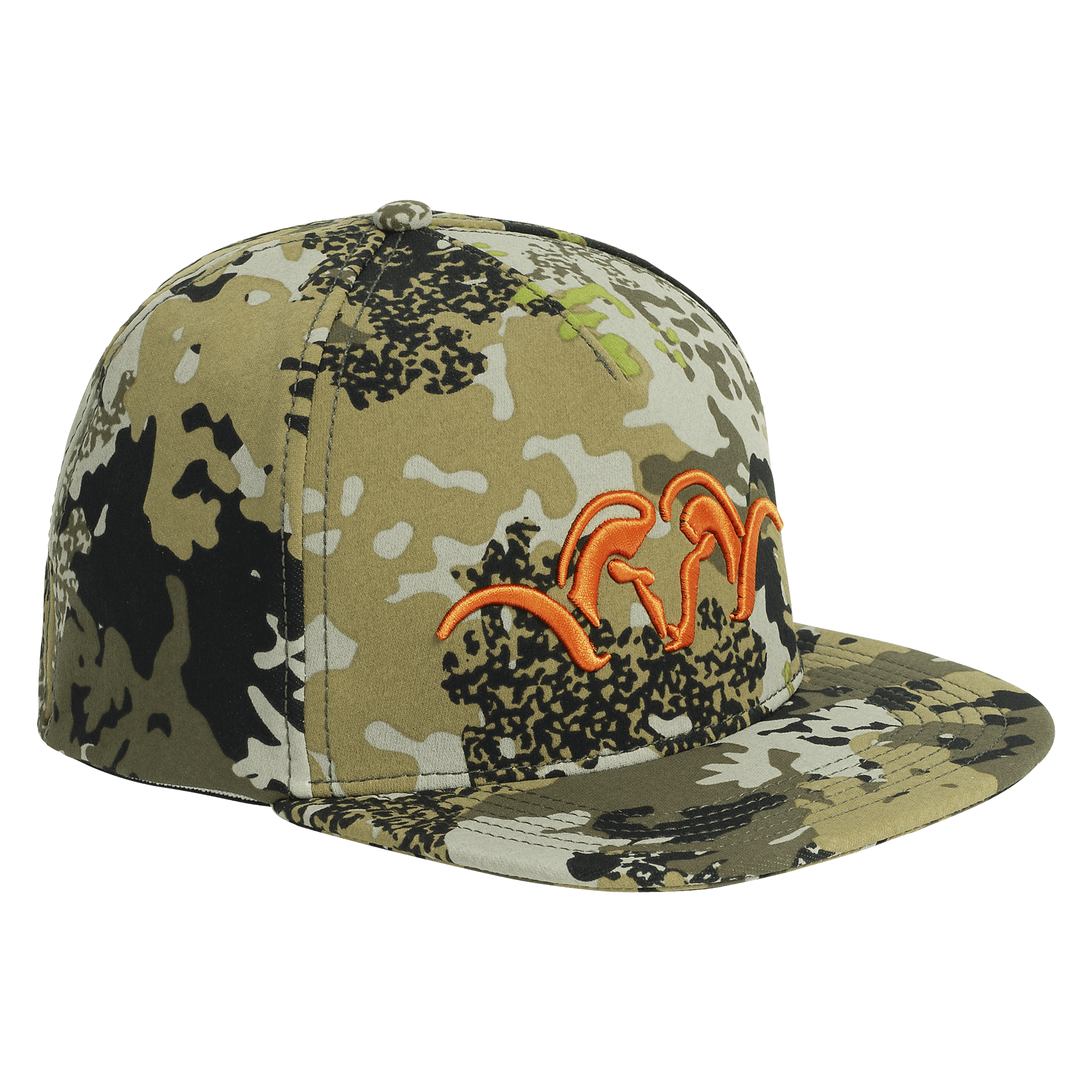 Classic Fitted Cap in HunTec Camo