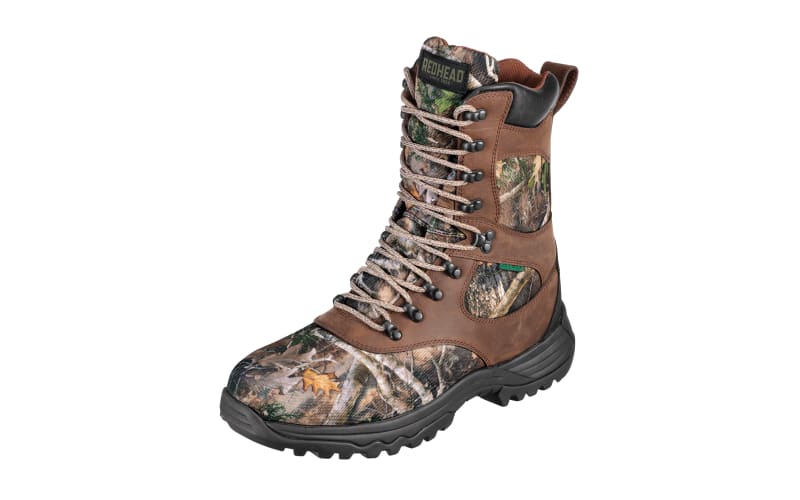 RedHead Expedition Ultra BONE-DRY Insulated Waterproof Hunting Boots for Men