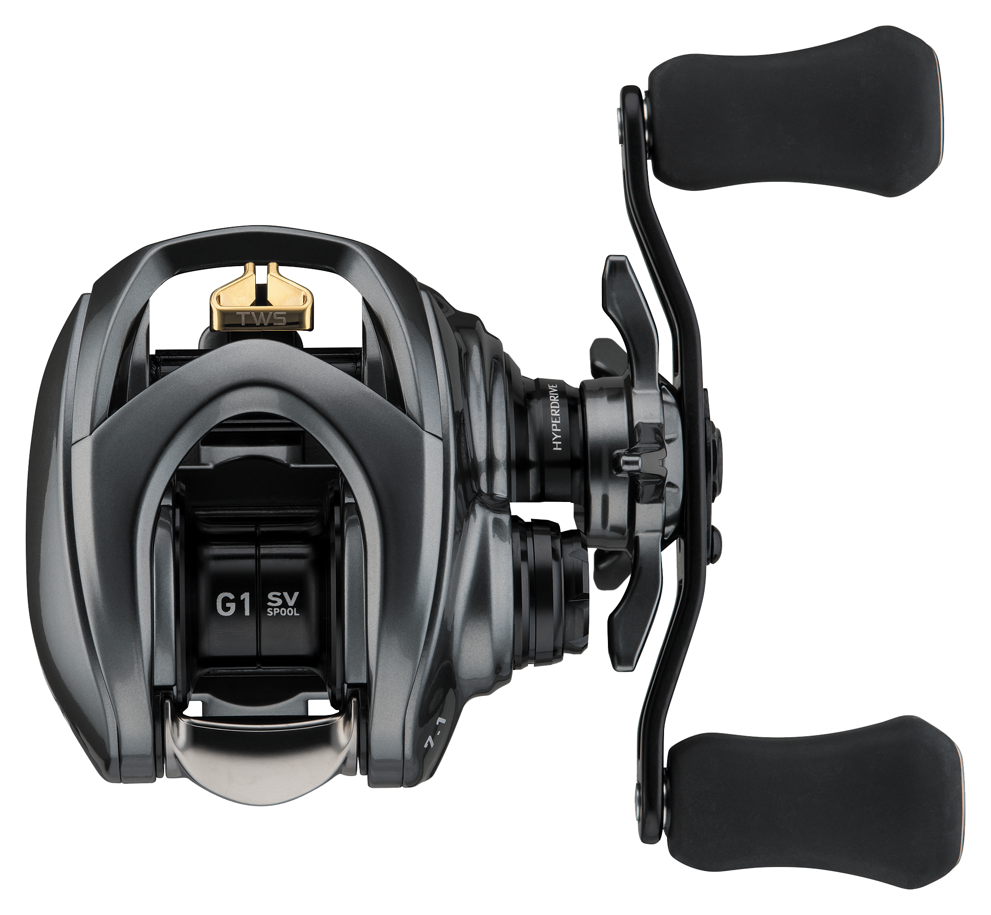 Daiwa Steez CT70 SV TW Baitcast Reel