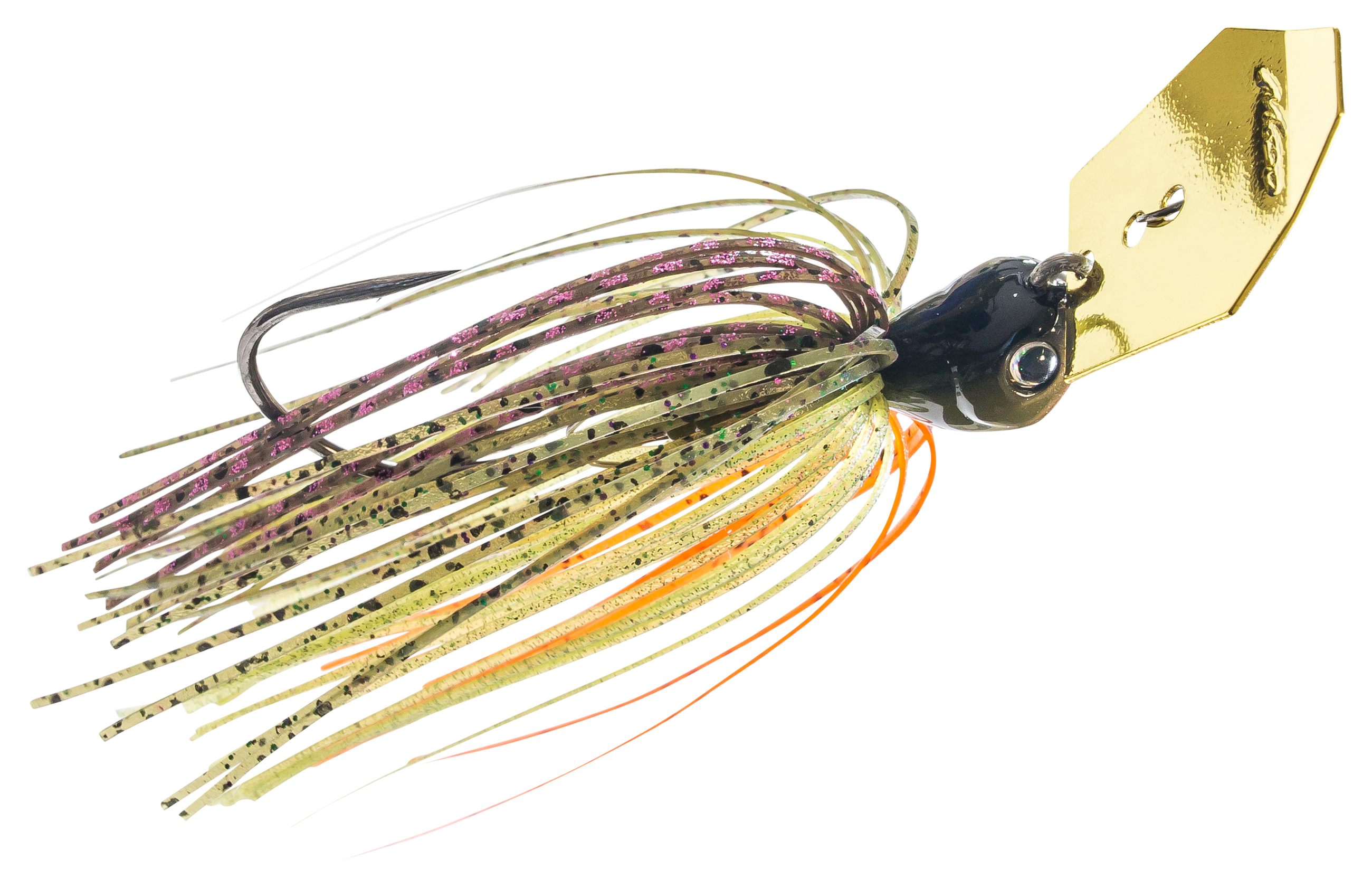 Z-Man Chatterbait Jack Hammer Evergreen Custom Bladed Jig