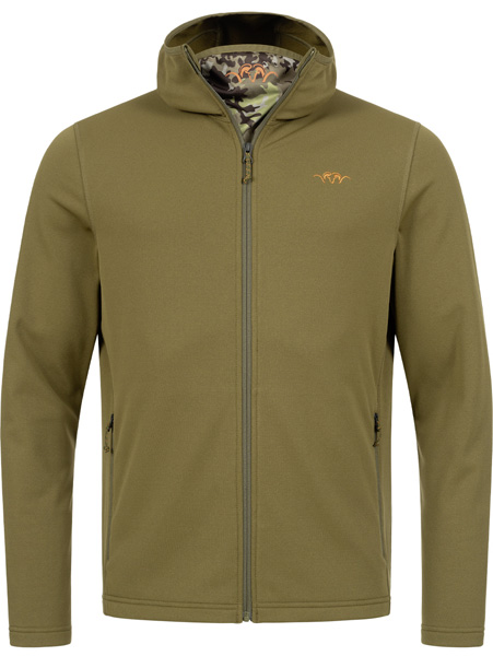 High-Quality Drain Full-Zip Midlayer Hoody