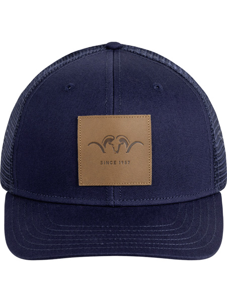 Blaser Leather Badge Cap