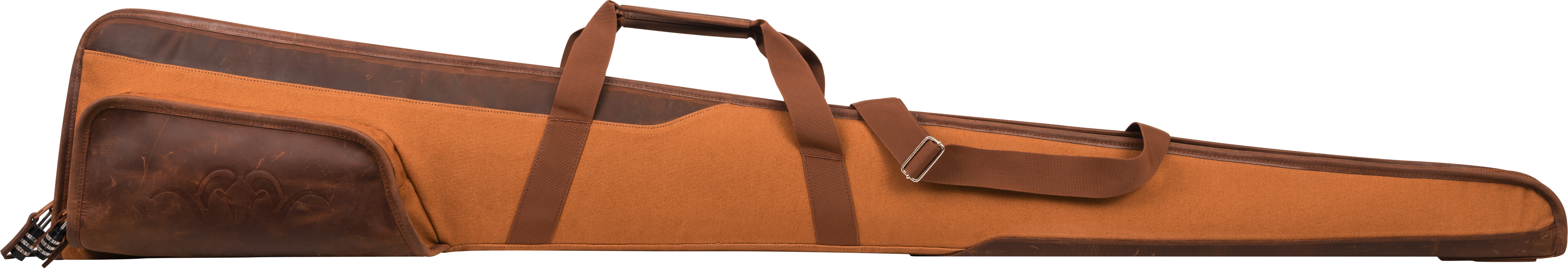 Blaser Canvas/Leather Shotgun Slip Bag