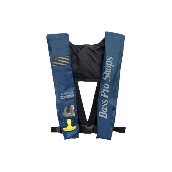 Bass Pro Shops USA AM33 All-Clear Inflatable Life Vest