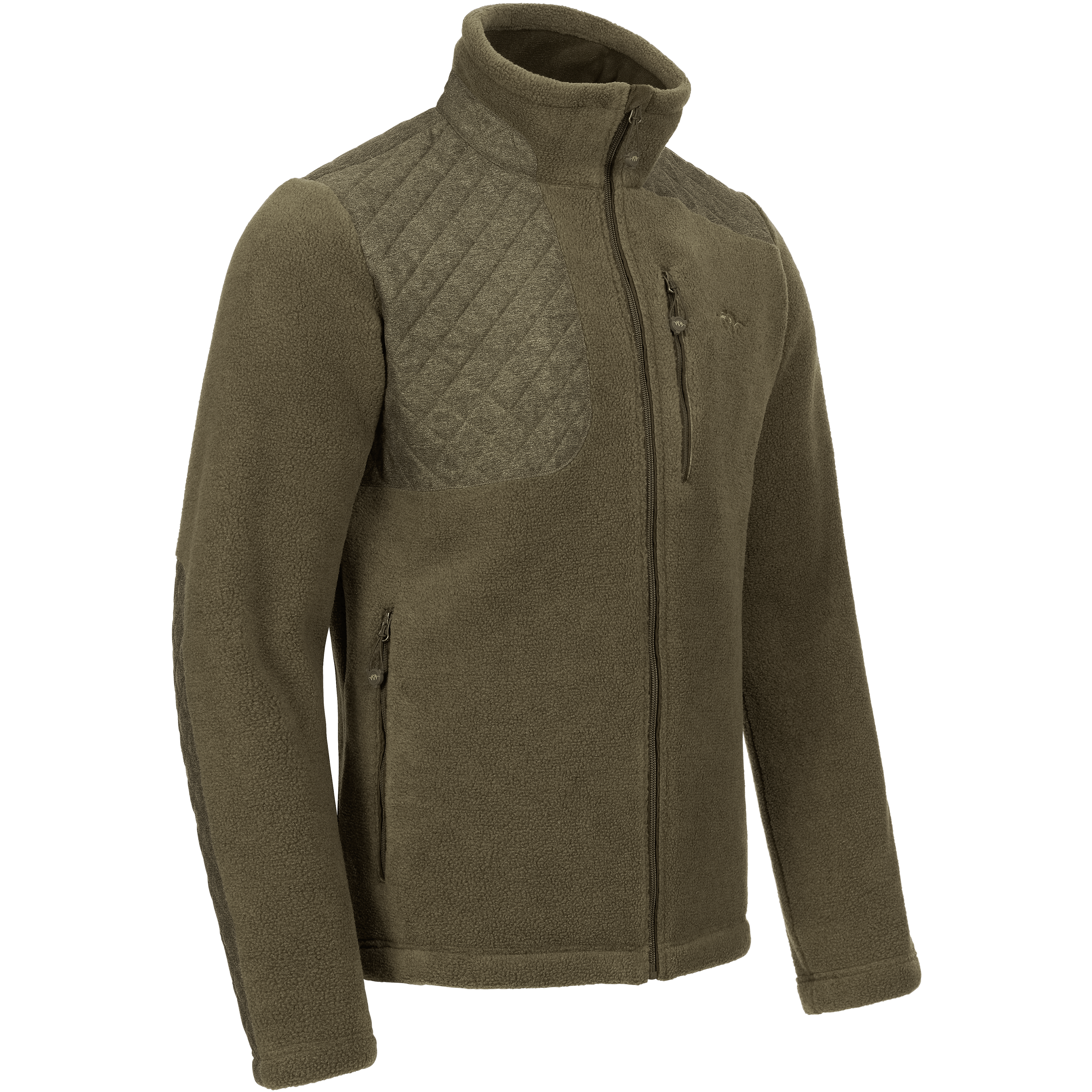 Jonathan - Fleece Jacket - Brown