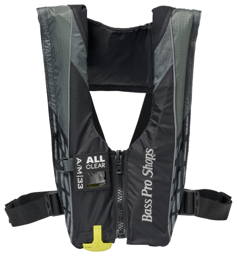AM33 Auto/Manual-Inflatable Bass Pro Shops All-Clear Life Vest