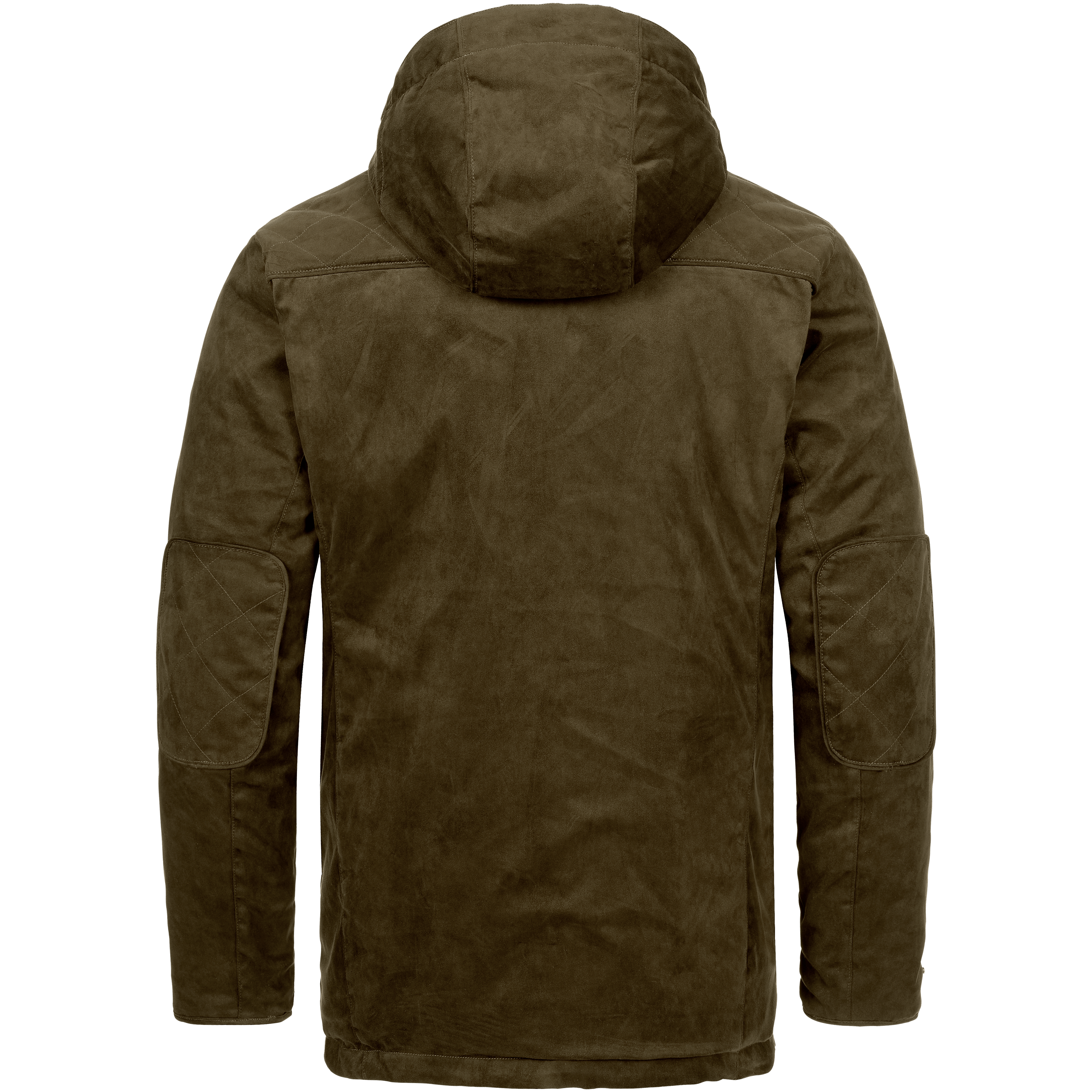 Marlo - Suede Jacket - Brown