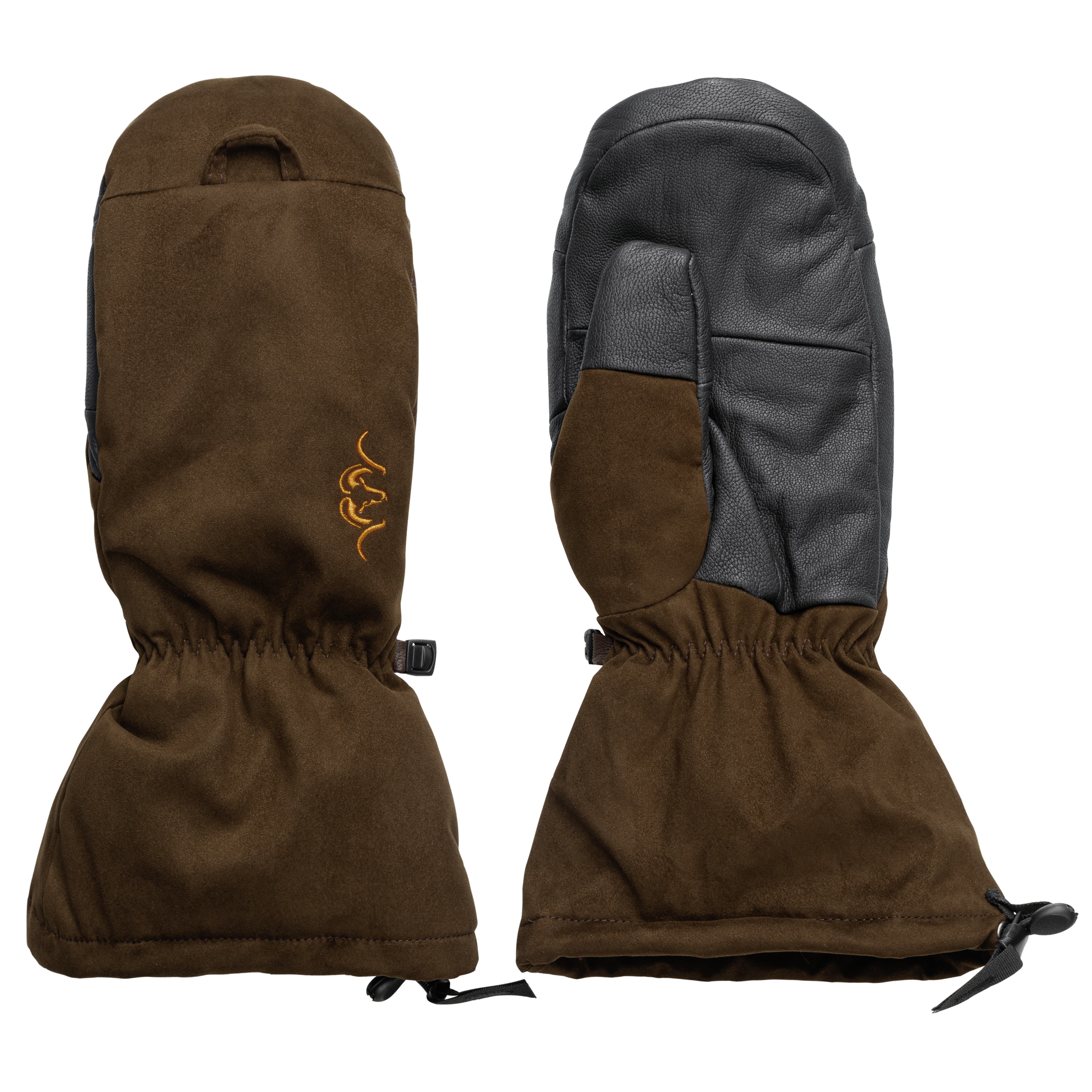 Suede Mittens Marlon