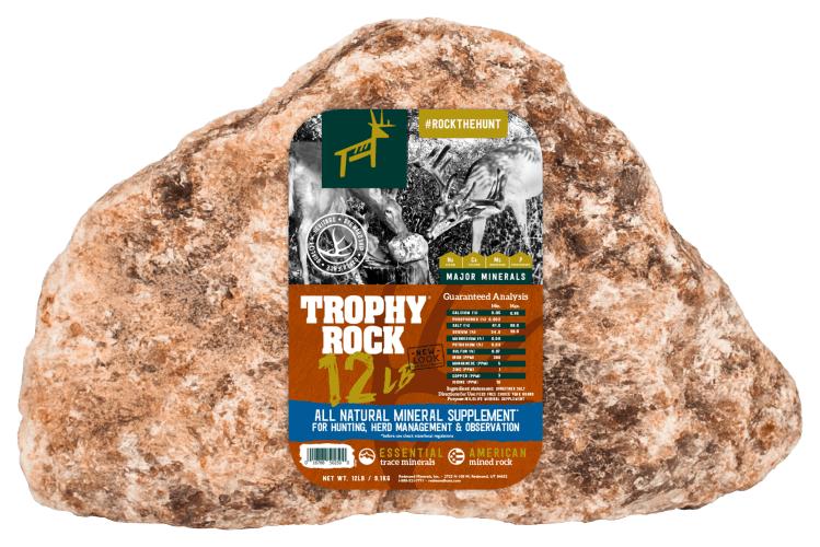 Trophy Rock All Natural Mineral Lick