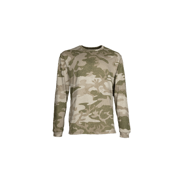 RedHead True Fit Camo Long-Sleeve T-Shirt for Men