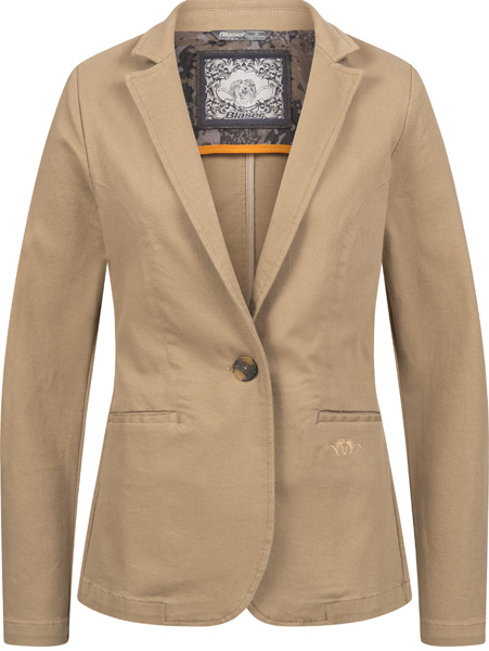 Ladies’ Marie Stretch Denim Jacket