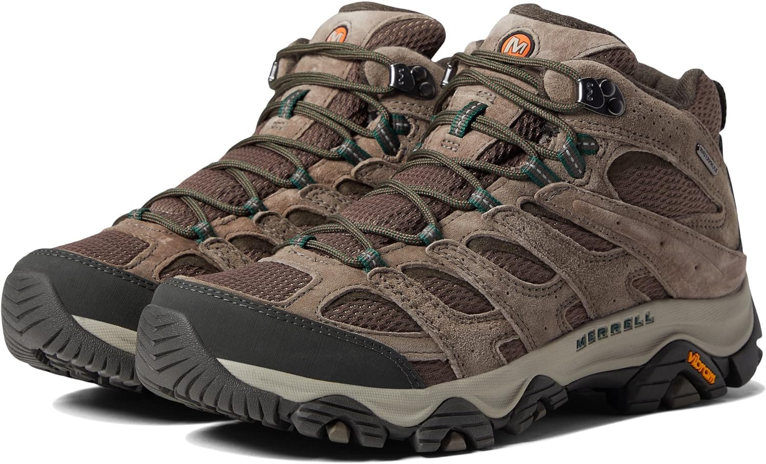 Merrell Men's Moab 3 Mid Waterproof Hiking Boot
