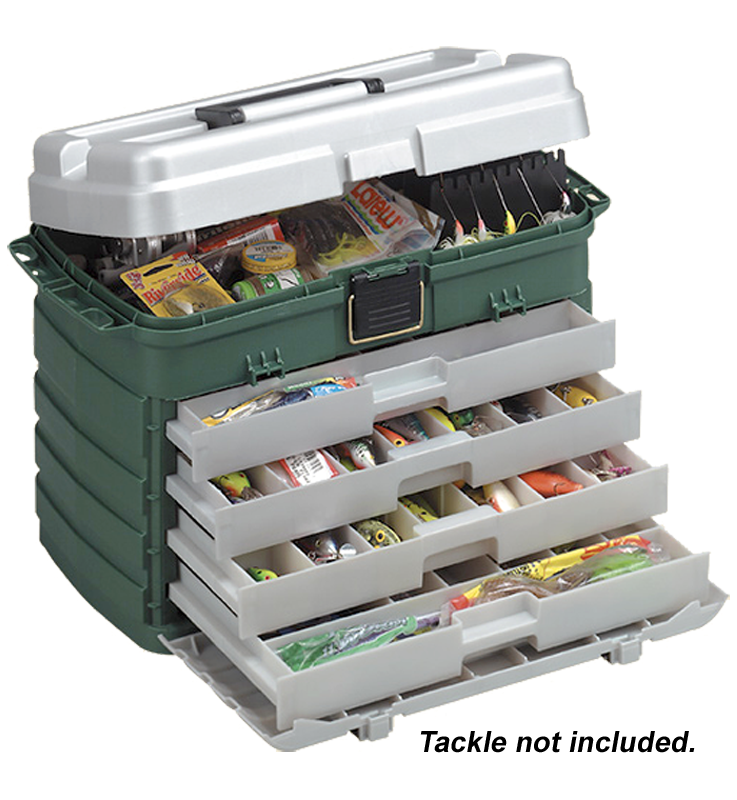 Plano 758-005 Tackle Box 4-Drawer System