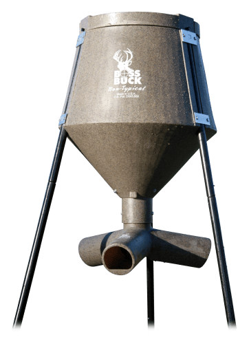 Boss Buck All In Gravity/Protein Tripod Game Feeder 200-lb. Capacity