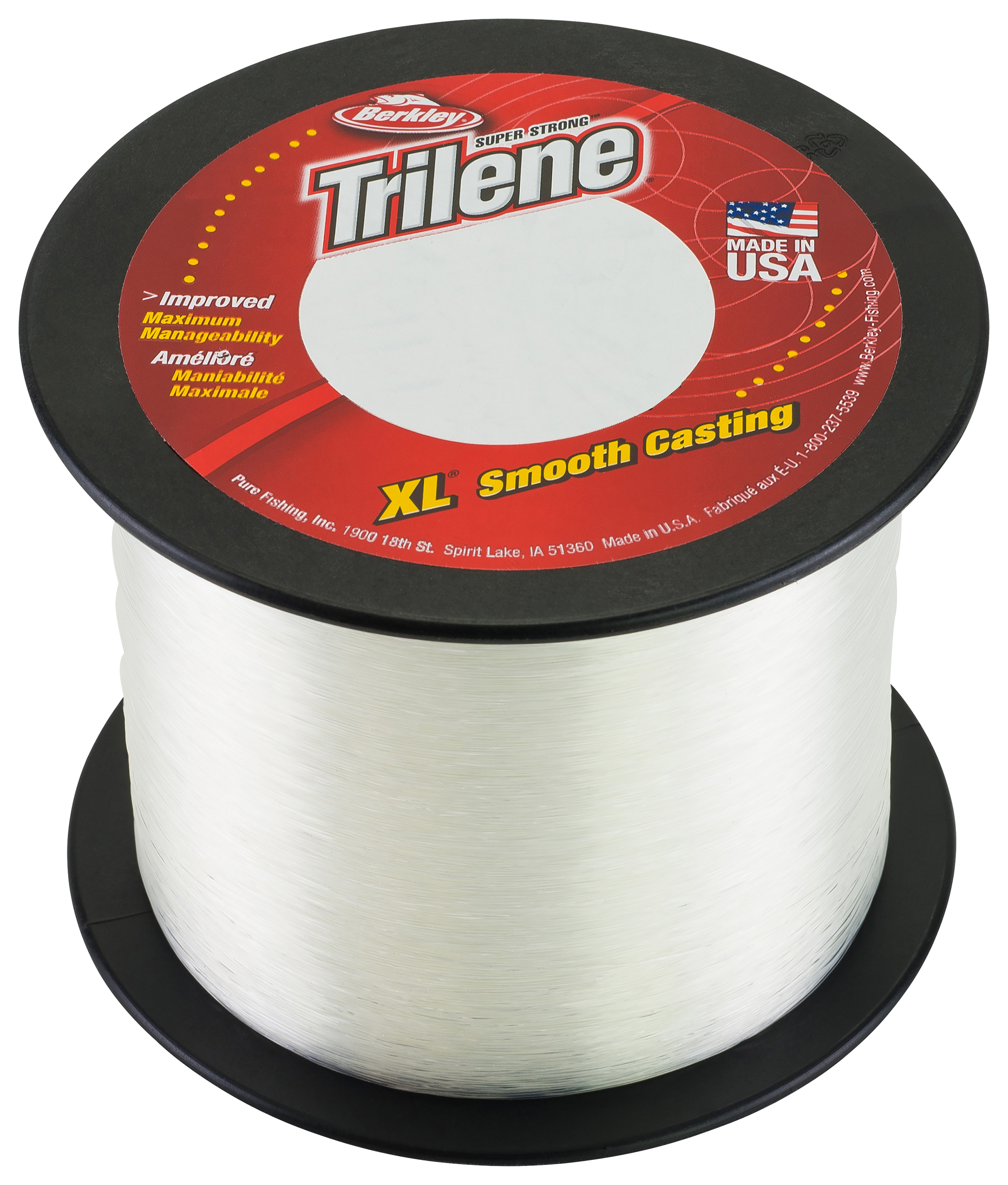 Berkley Trilene XL Smooth Casting Line 3000 Yard