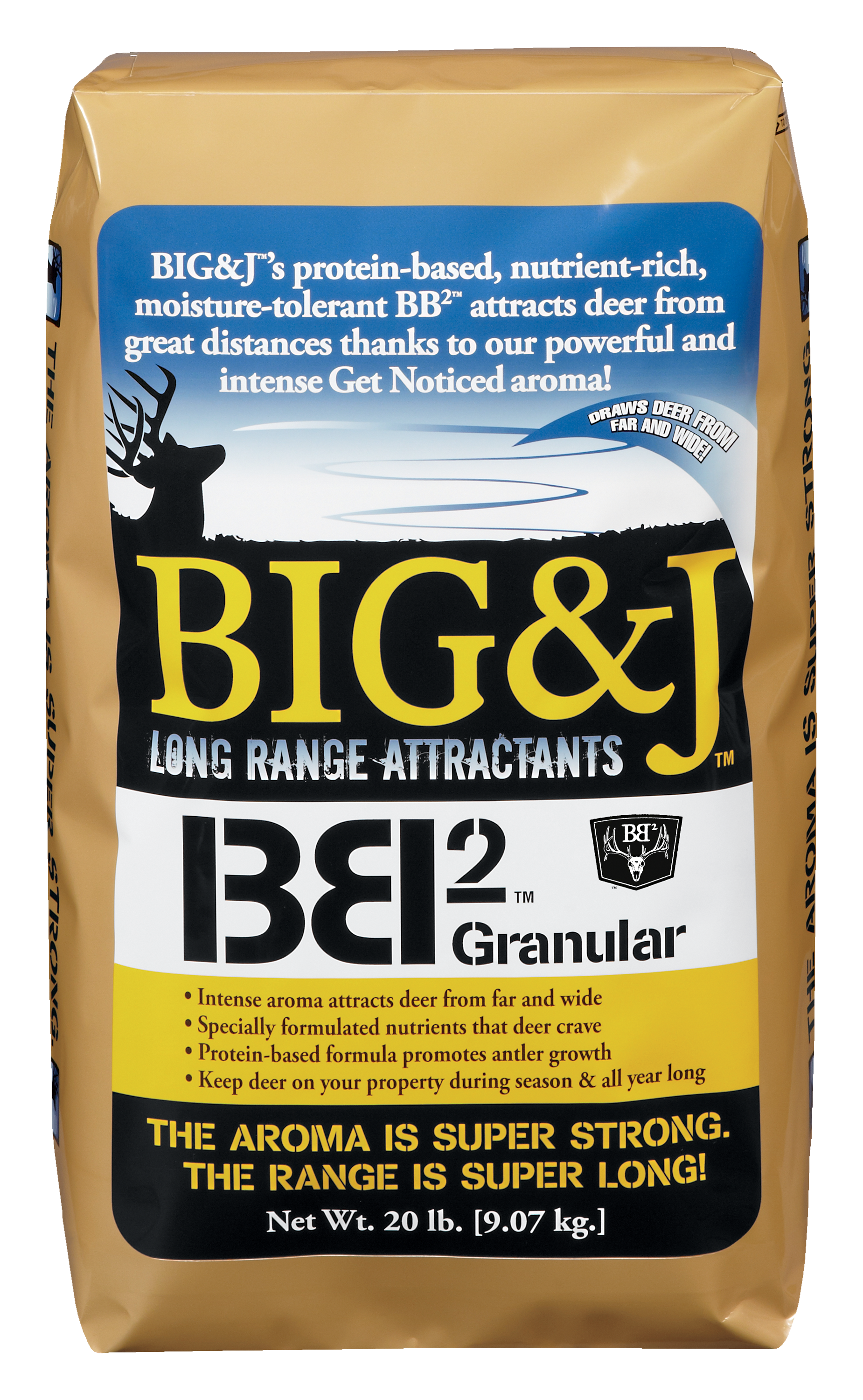 Big & J BB2 Nutritional Supplement Deer Attractant - 20 lbs.