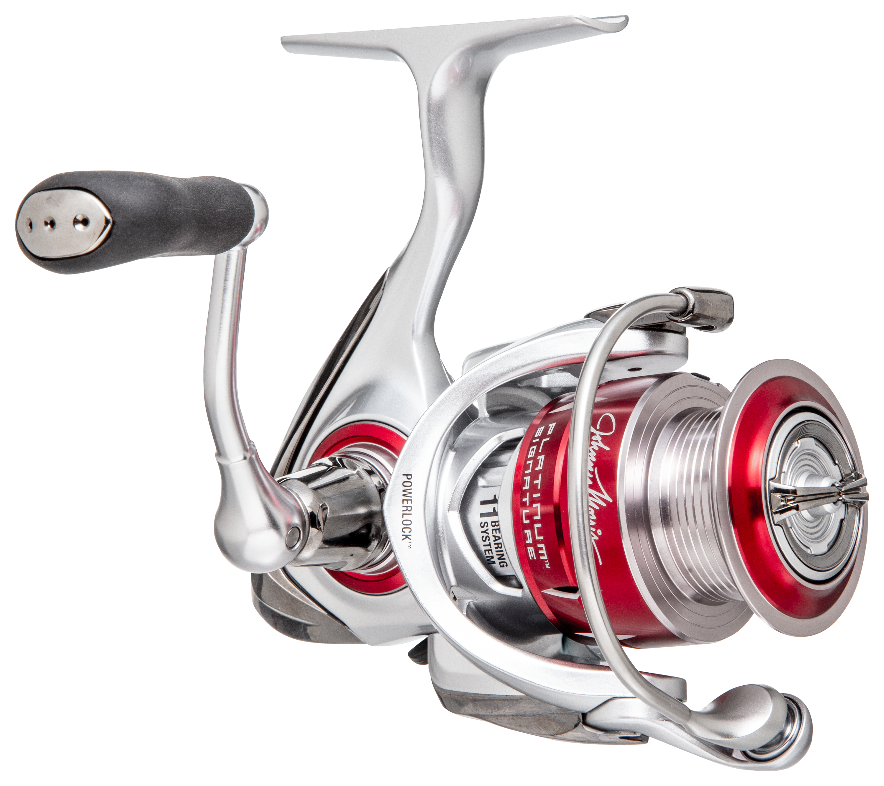 Bass Pro Shops Johnny Morris Platinum Signature Spinning Reel
